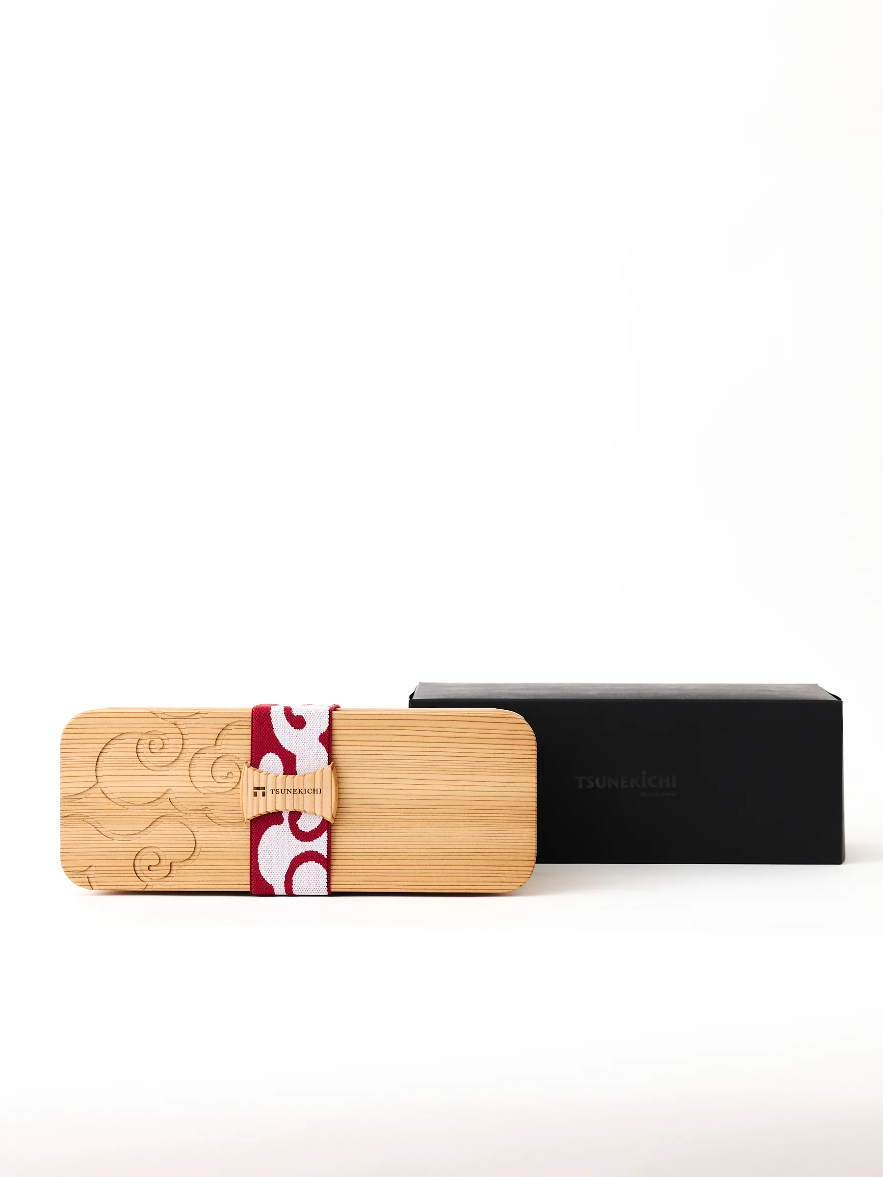 Two-Tier Japanese Cedar Bento Box (27fl.oz/800ml) - Image 9