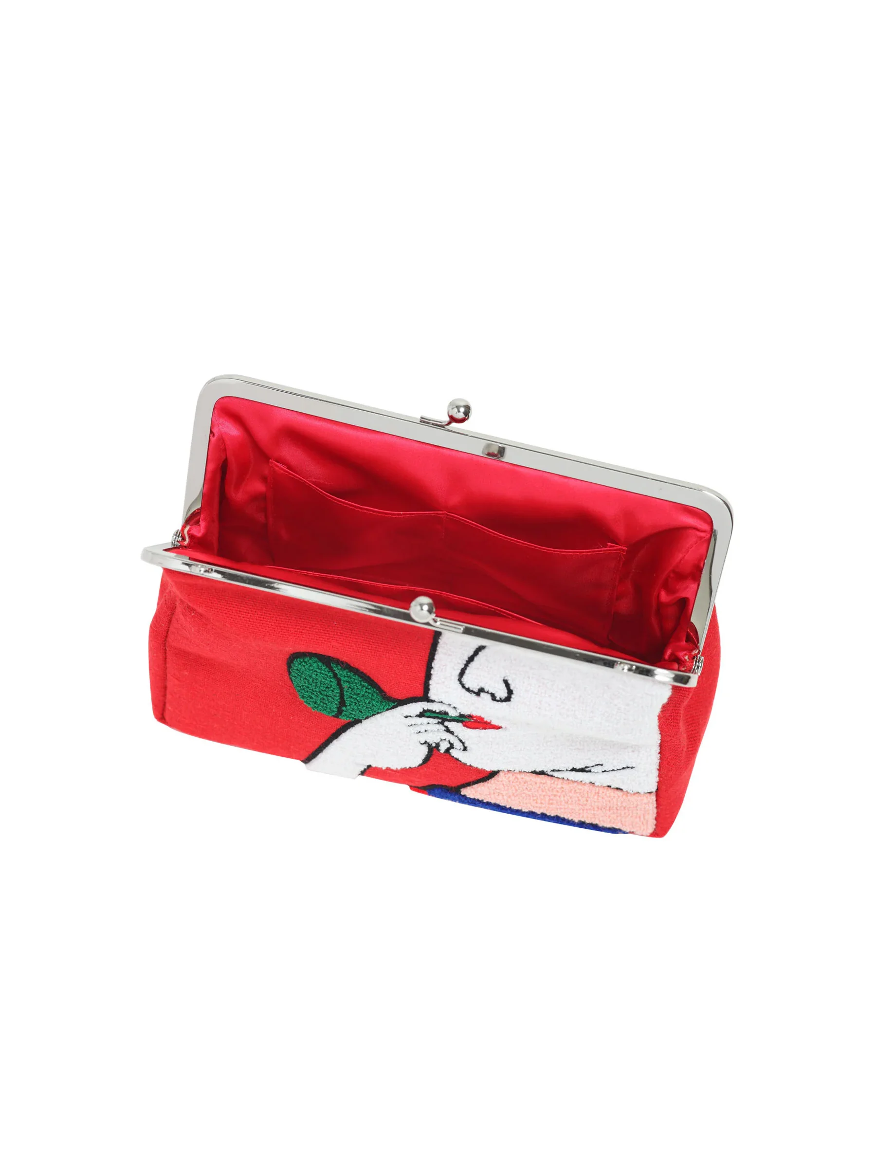 Utamaro Embroidered Clutch - KYO-TO-TO - Image 10