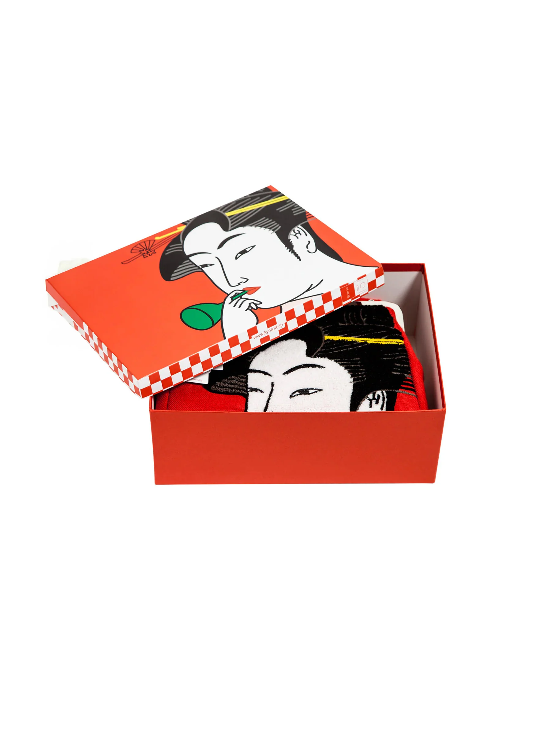 Utamaro Embroidered Clutch - KYO-TO-TO - Image 11
