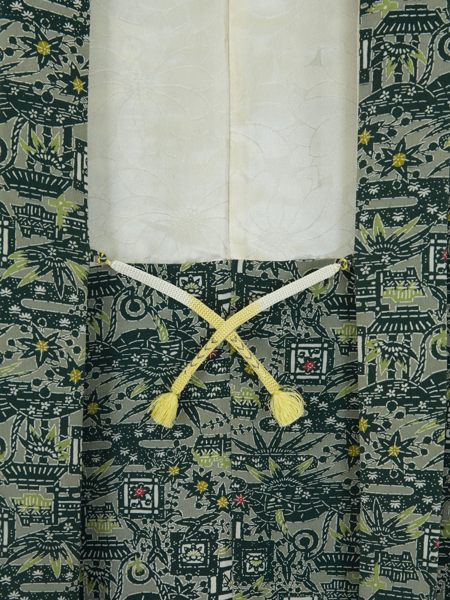 Vintage Bamboo Haori Jacket - Image 5