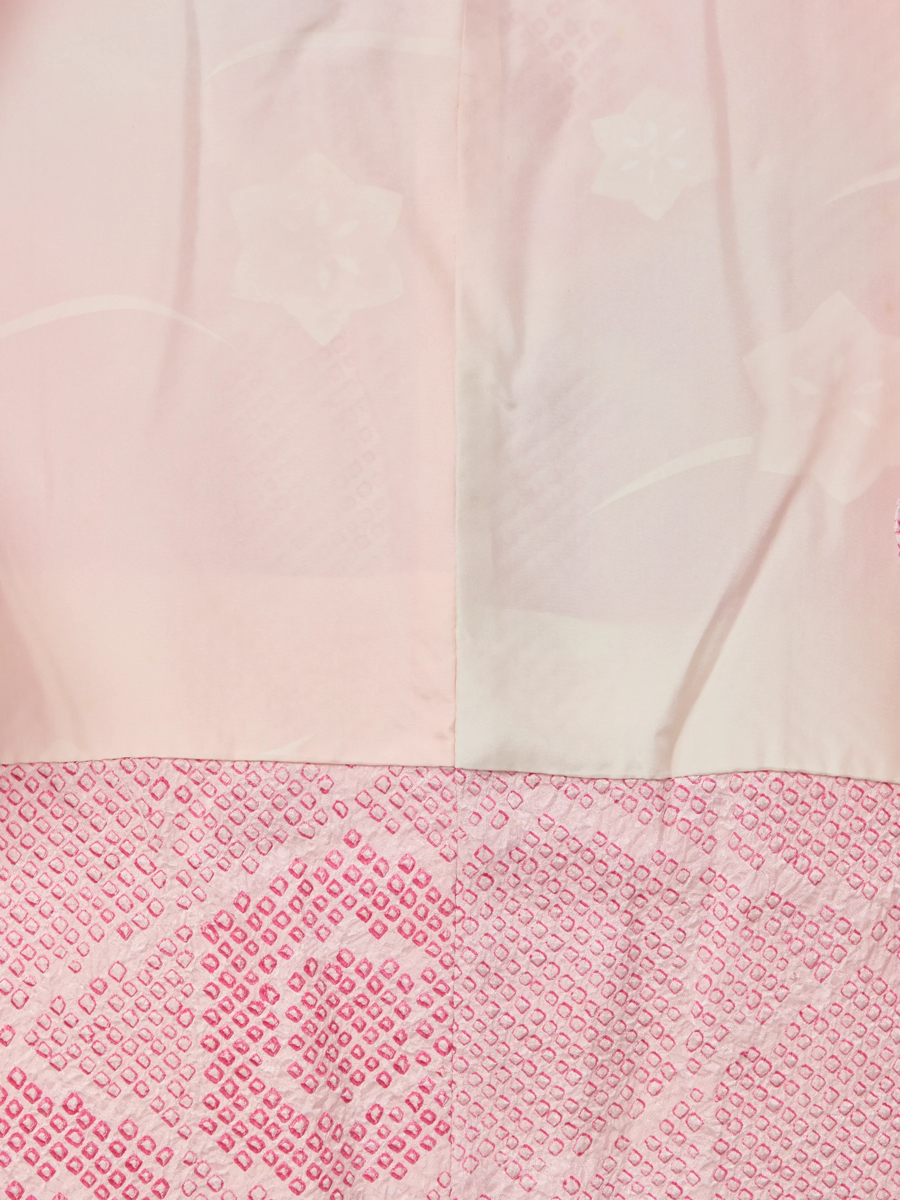 Vintage Pink Shibori Women's Dochugi Jacket - Image 5