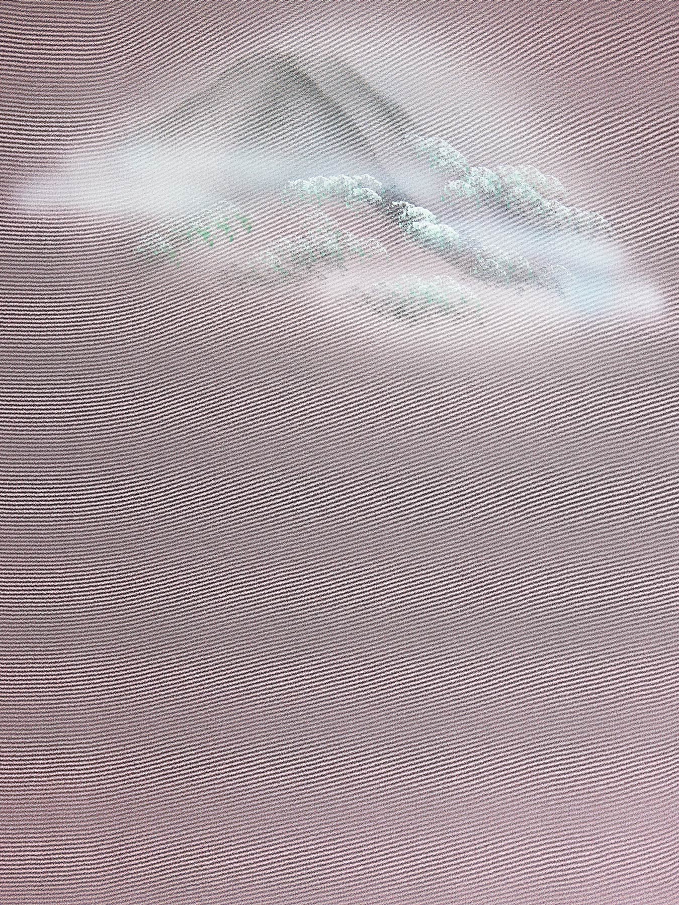 Vintage Silk Forest Kimono - Image 6