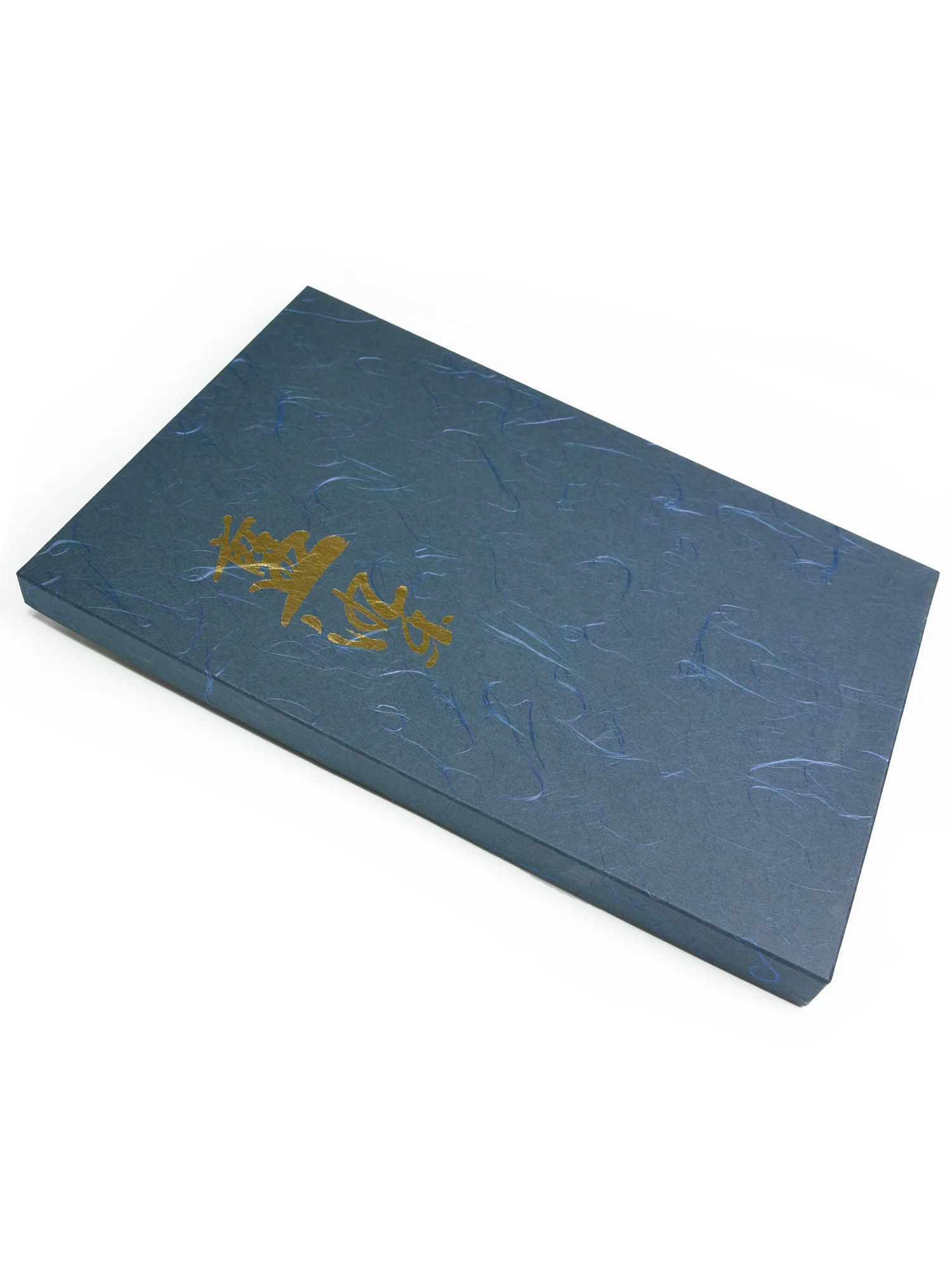 Wada Natural Indigo Dye Cotton Scarf - Image 7