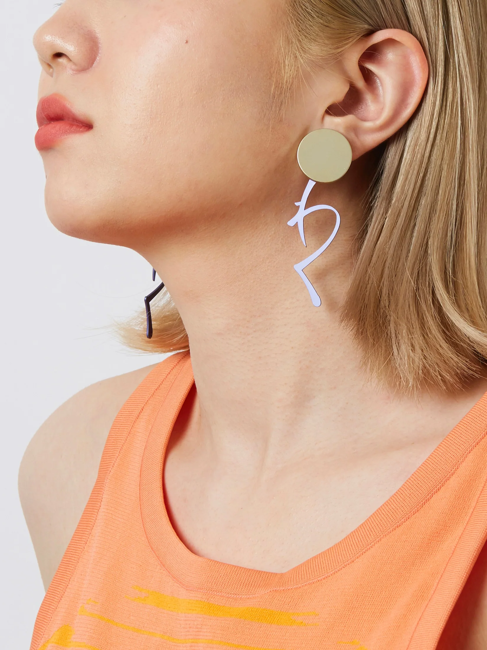 Waku Waku Stud Earrings - Image 3
