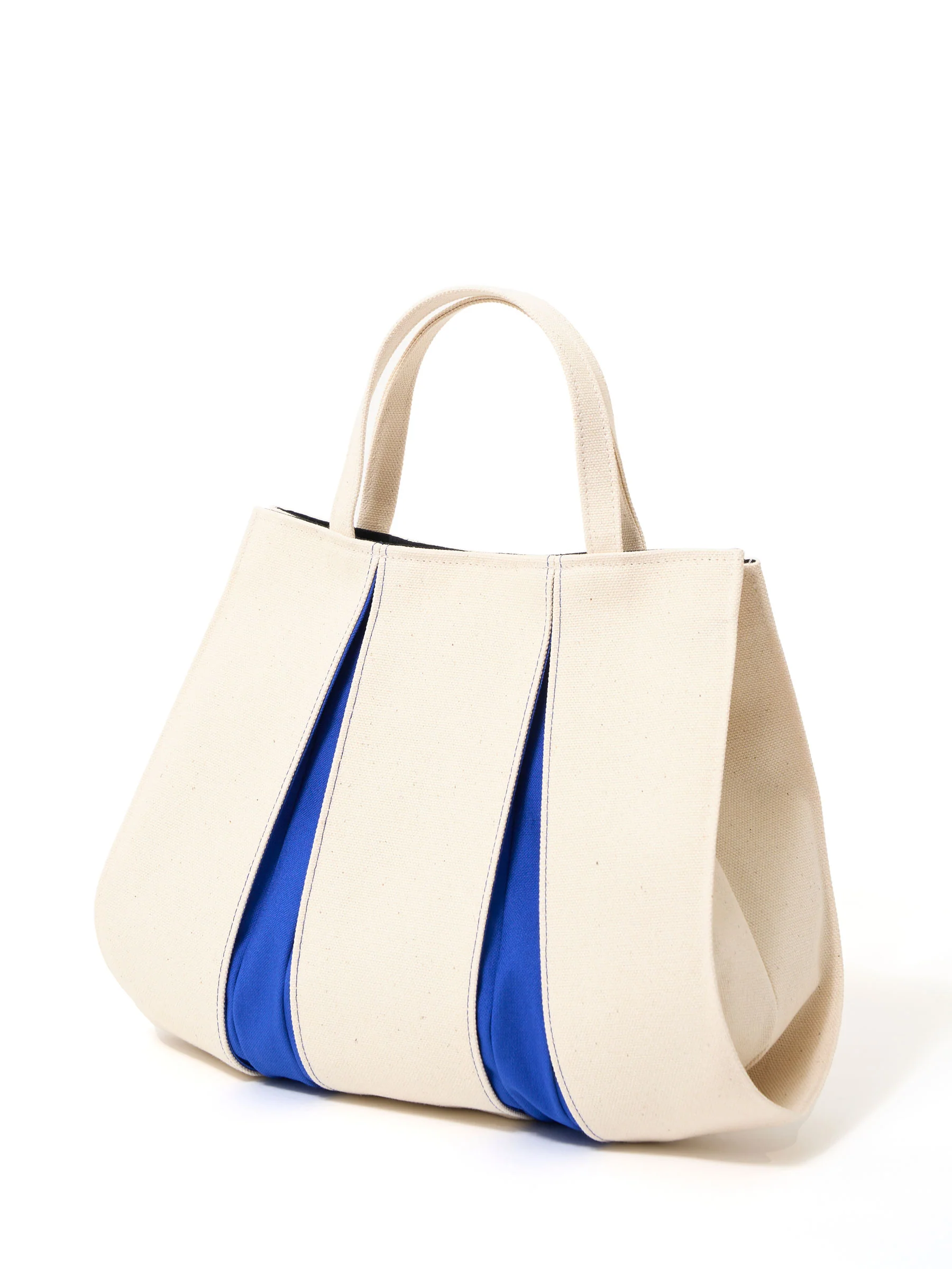 White Ougi Cotton-Canvas Mini Tote - Image 4