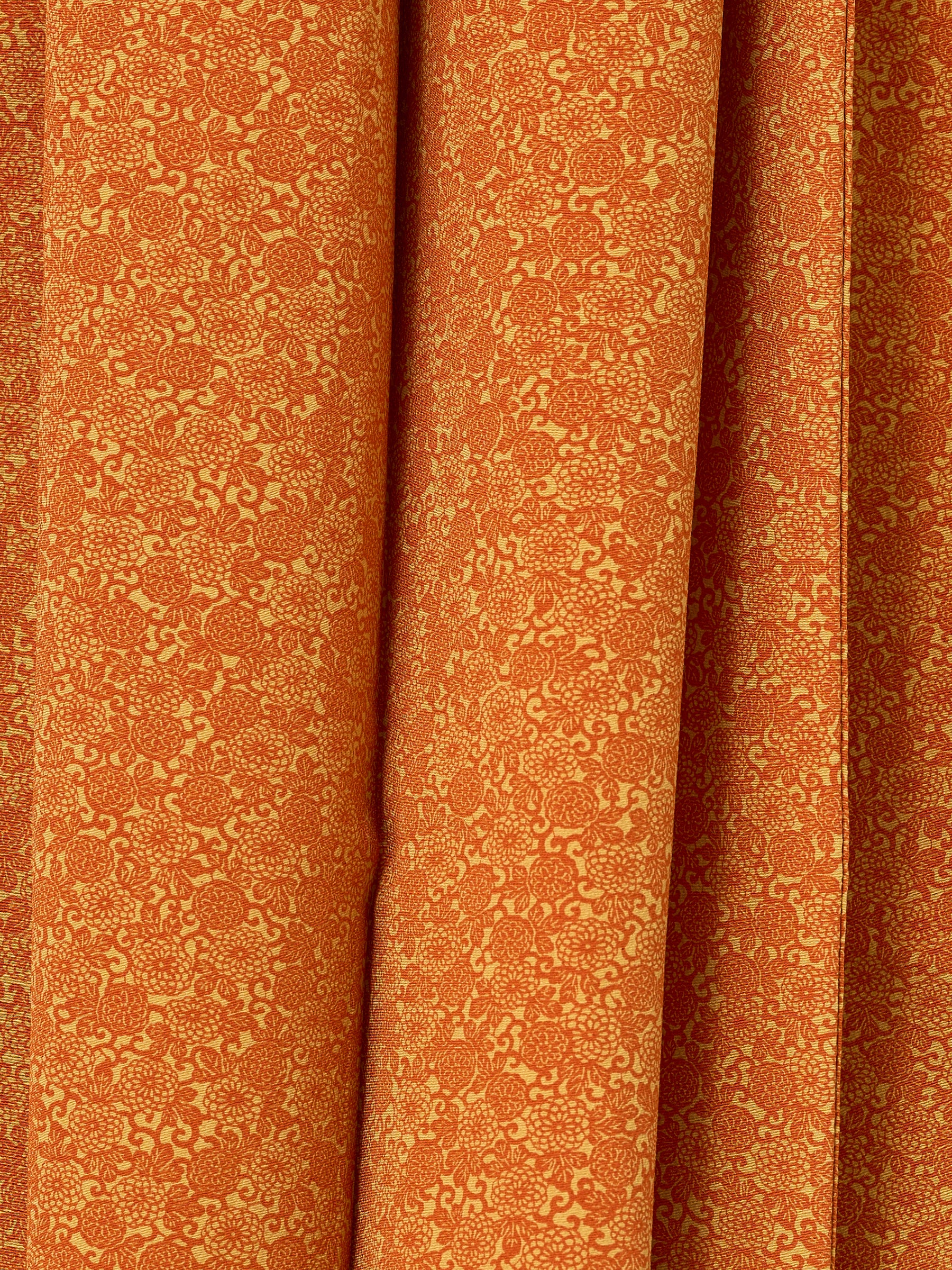 Women's Vintage Akahana Silk Japanese Kimono - Image 4