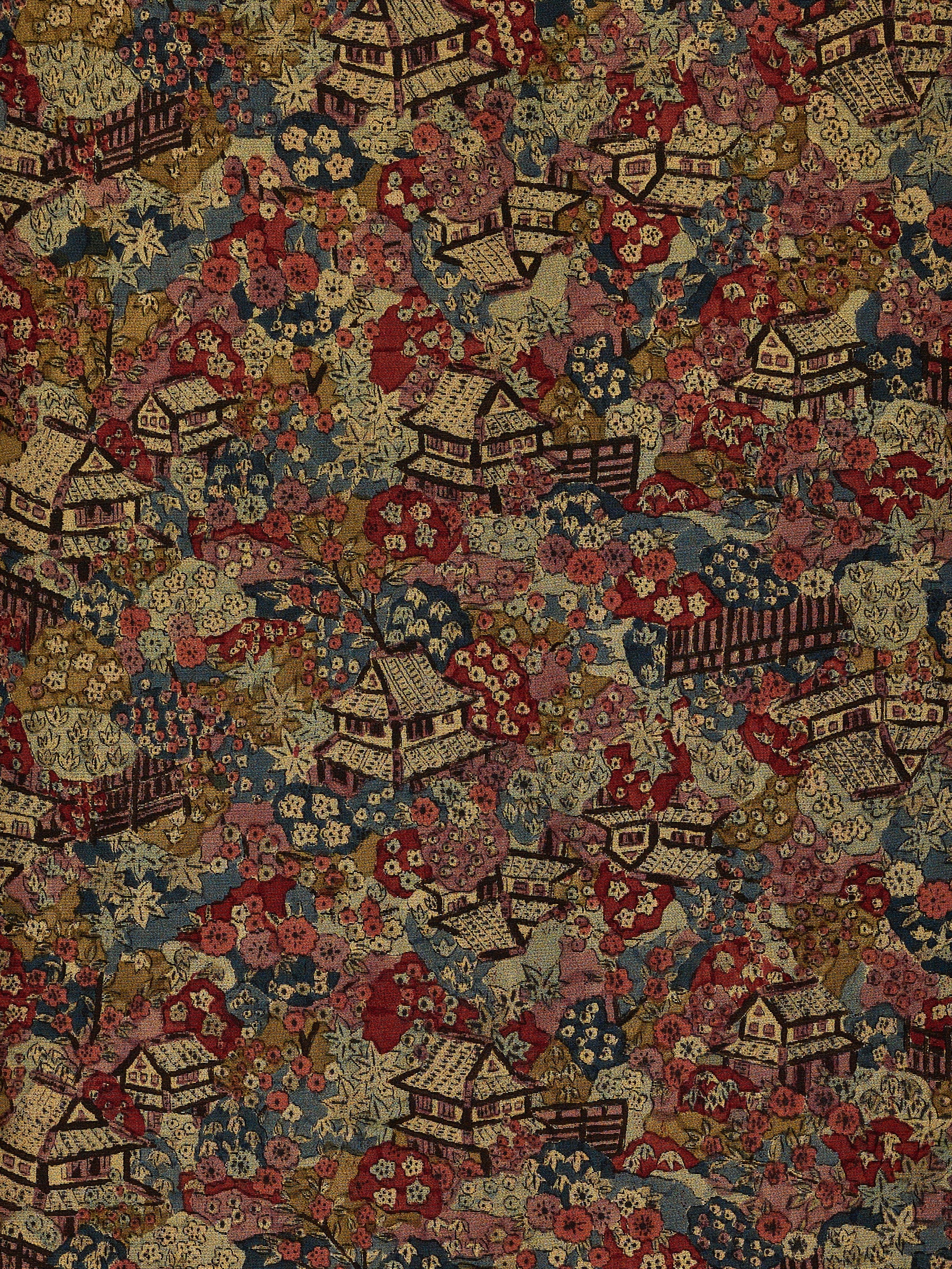Women's Vintage Hanamura Silk Japanese Kimono - Image 4