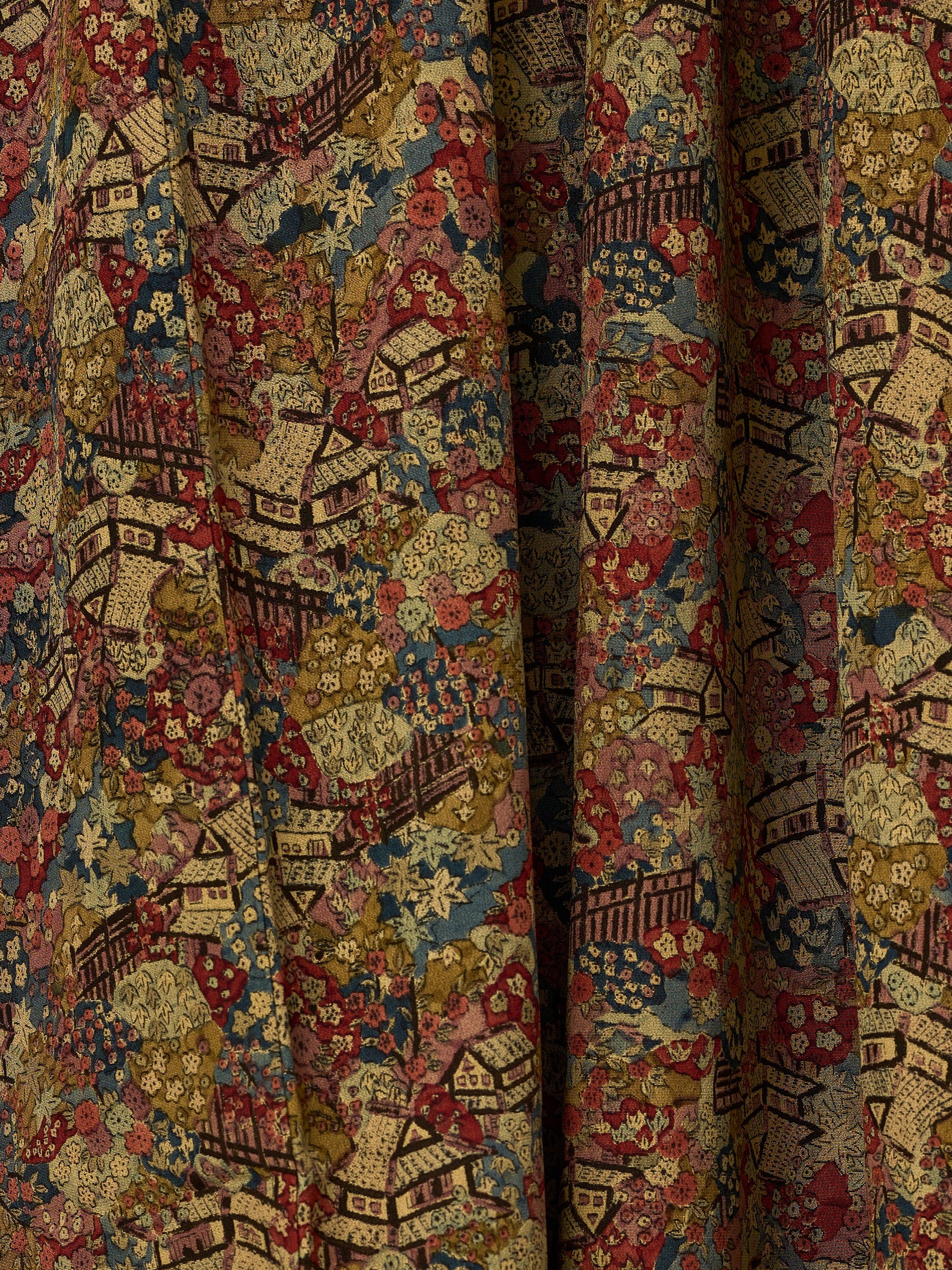 Women's Vintage Hanamura Silk Japanese Kimono - Image 5