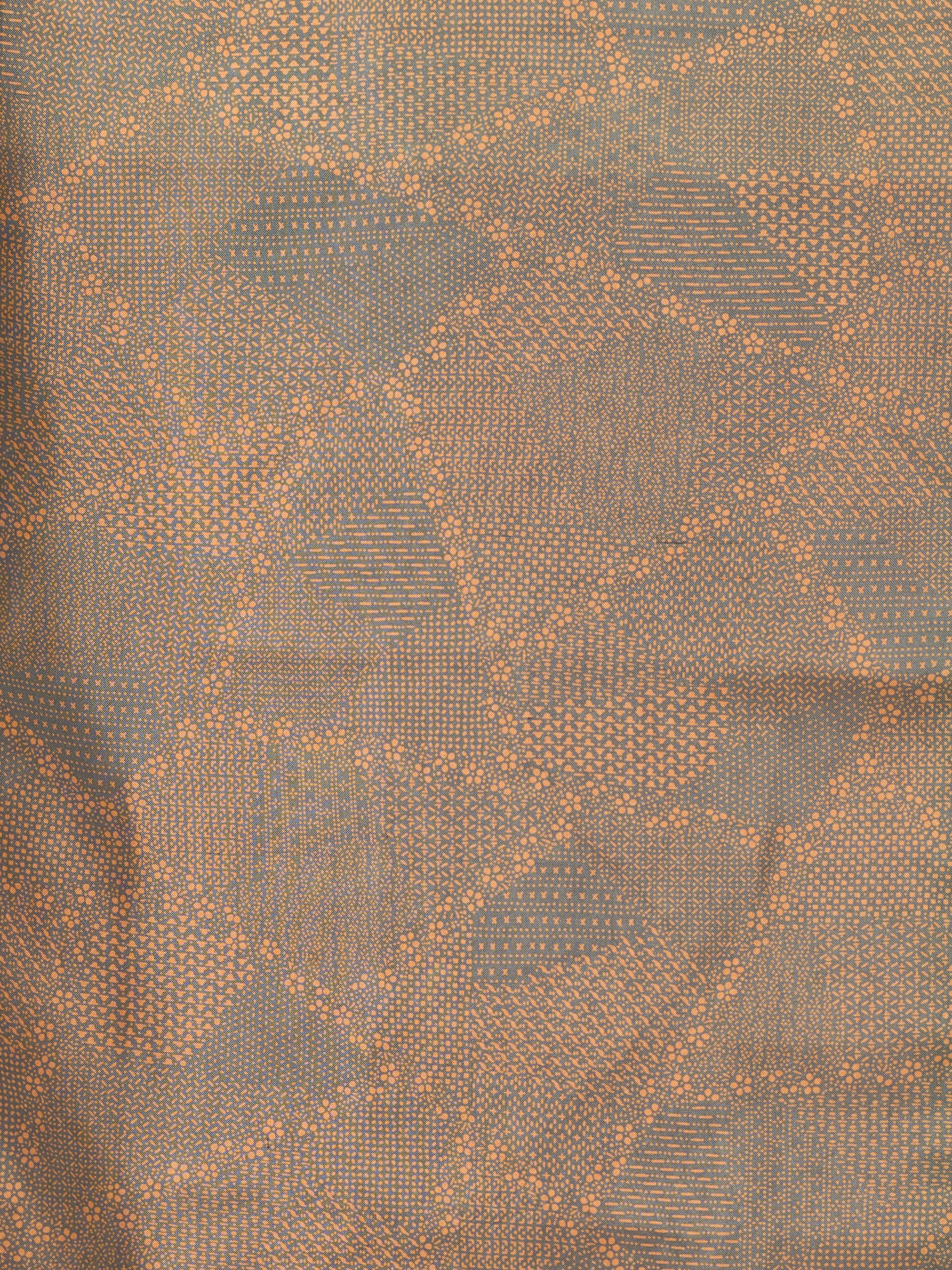 Women's Vintage Hanazono Silk Japanese Kimono - Image 3