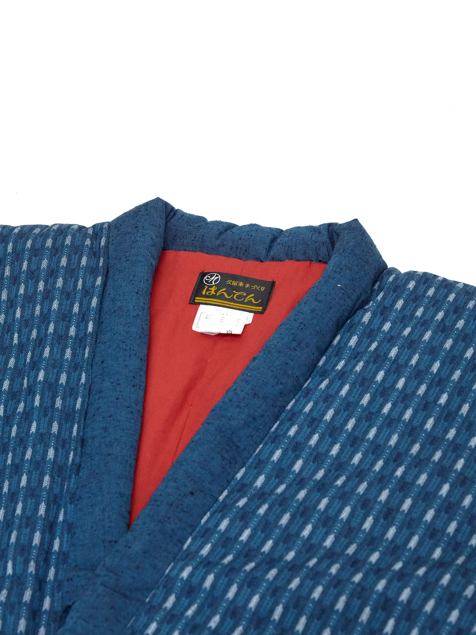 Yabane Blue Hanten Padded Jacket - Image 10