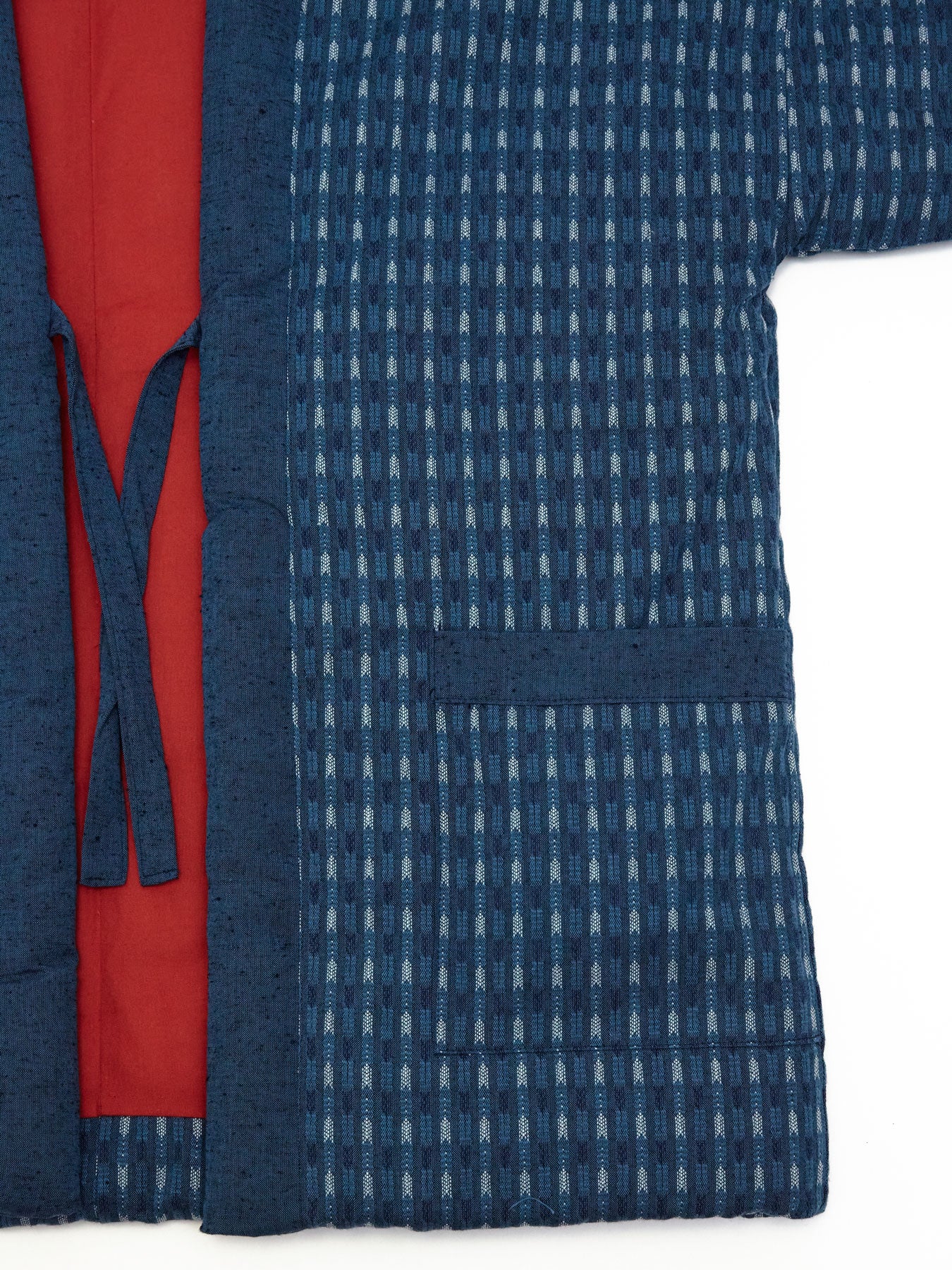 Yabane Blue Hanten Padded Jacket - Image 11
