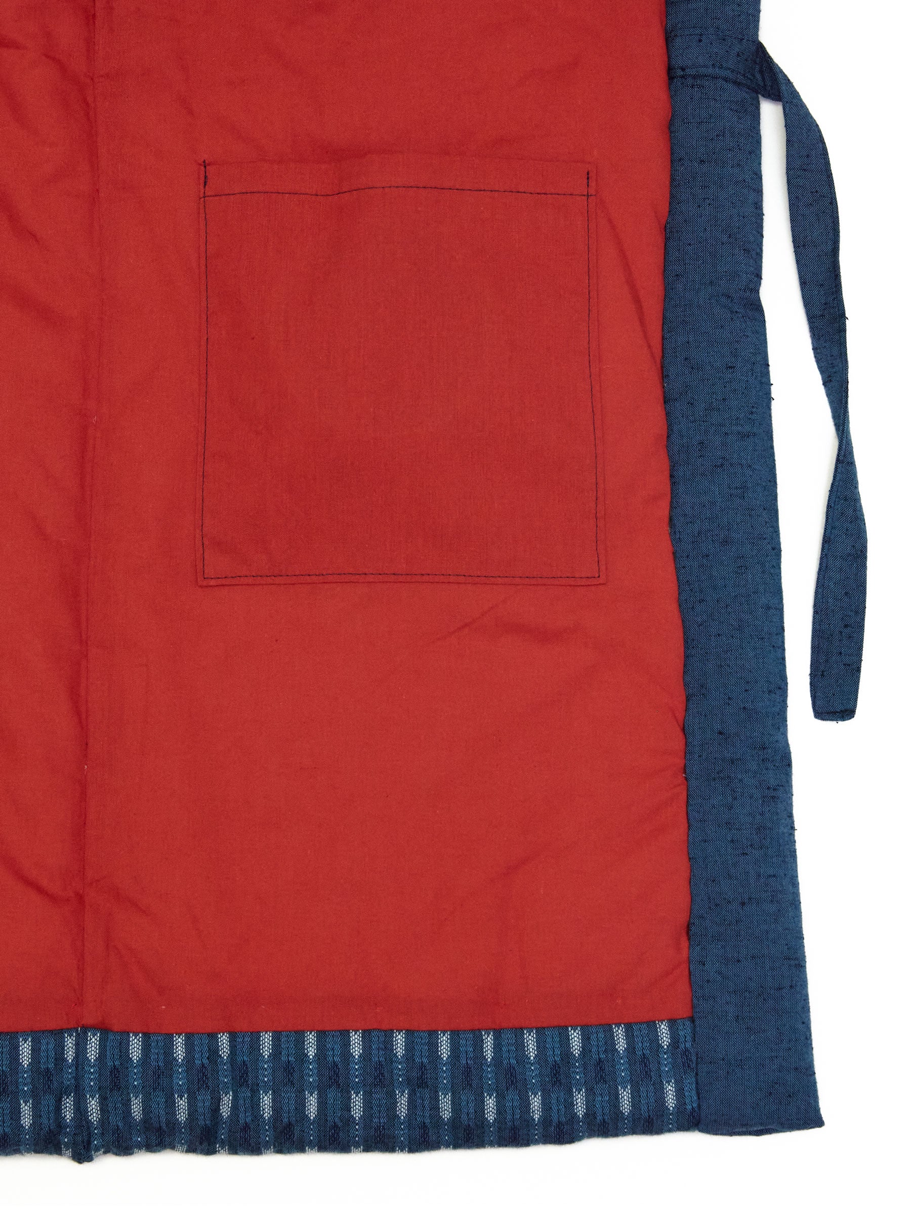 Yabane Blue Hanten Padded Jacket - Image 12