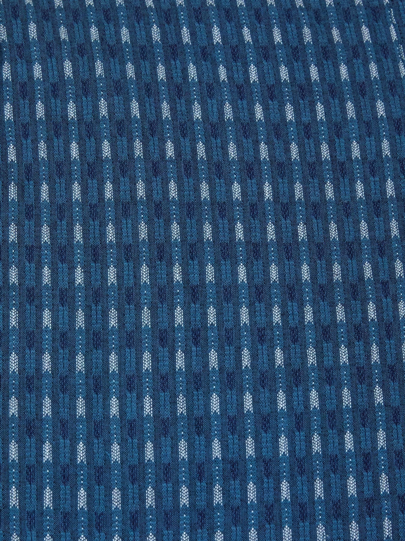 Yabane Blue Hanten Padded Jacket - Image 13
