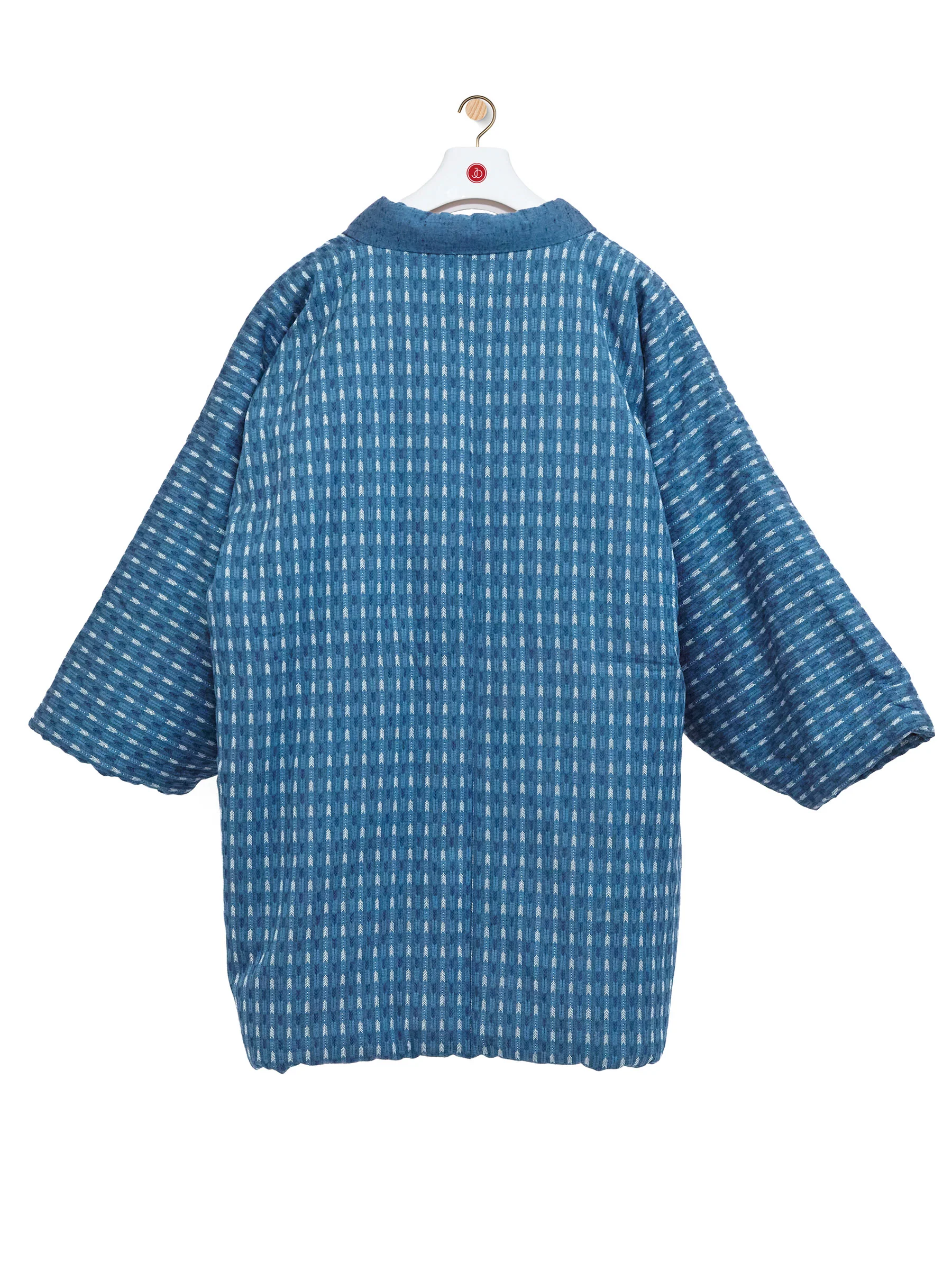 Yabane Blue Hanten Padded Jacket - Image 9