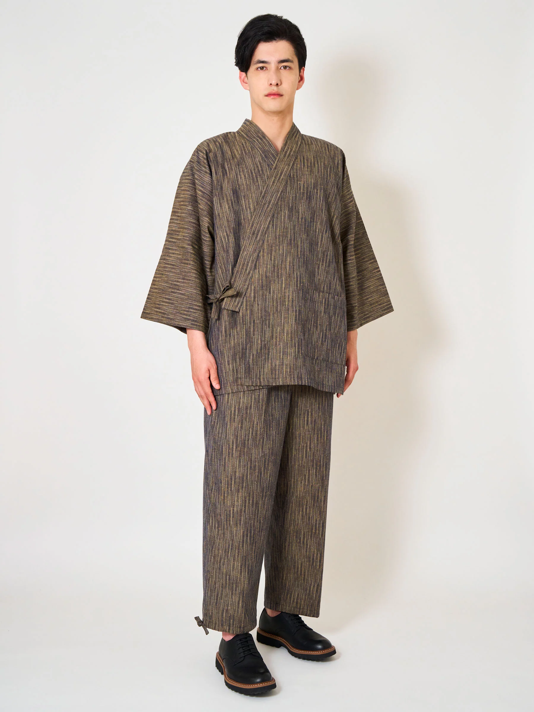 Yanagi Bronze Samue Jacket and Lounge Pants
