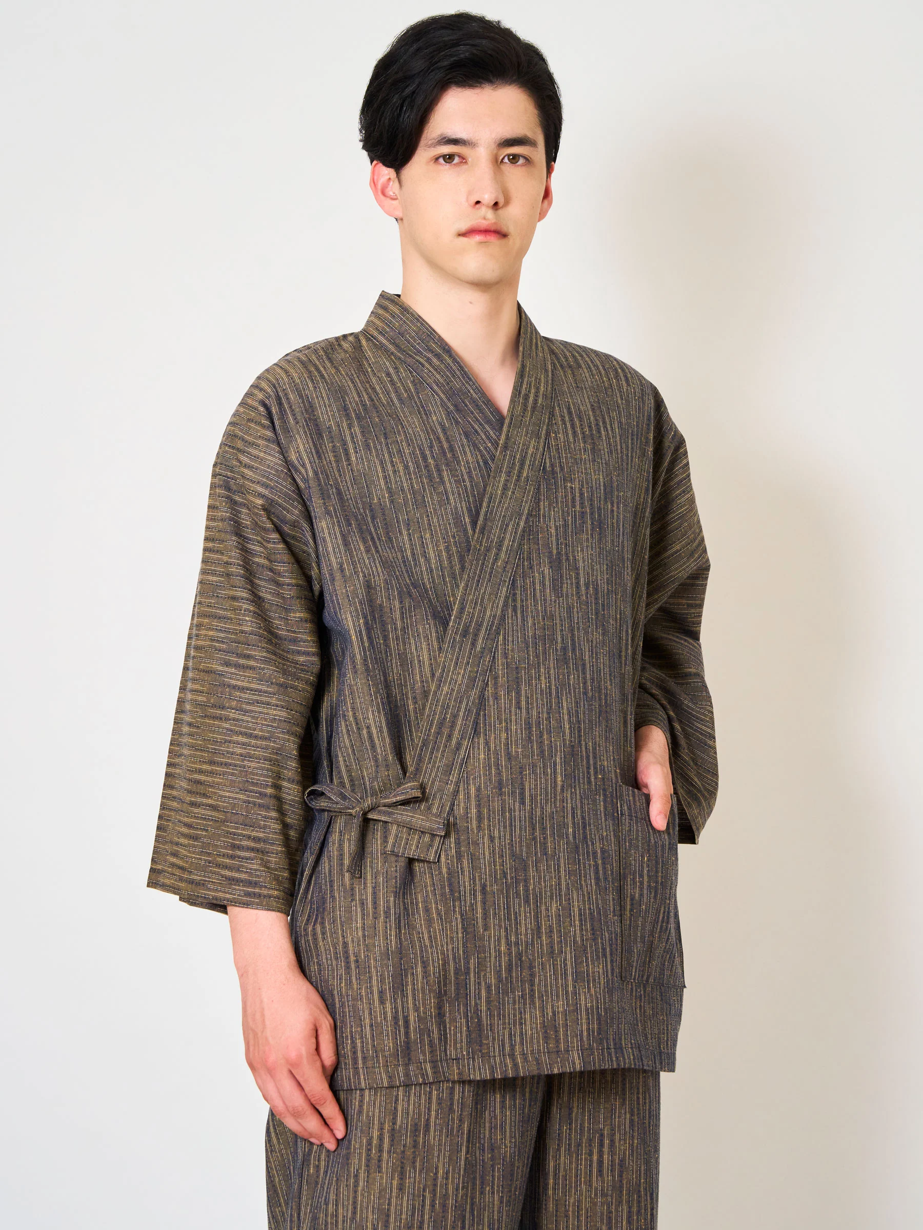 Yanagi Bronze Samue Jacket and Lounge Pants - Image 2