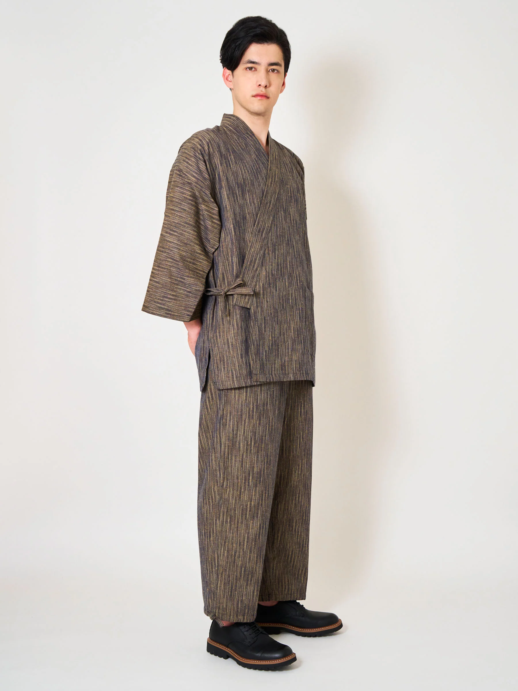 Yanagi Bronze Samue Jacket and Lounge Pants - Image 3