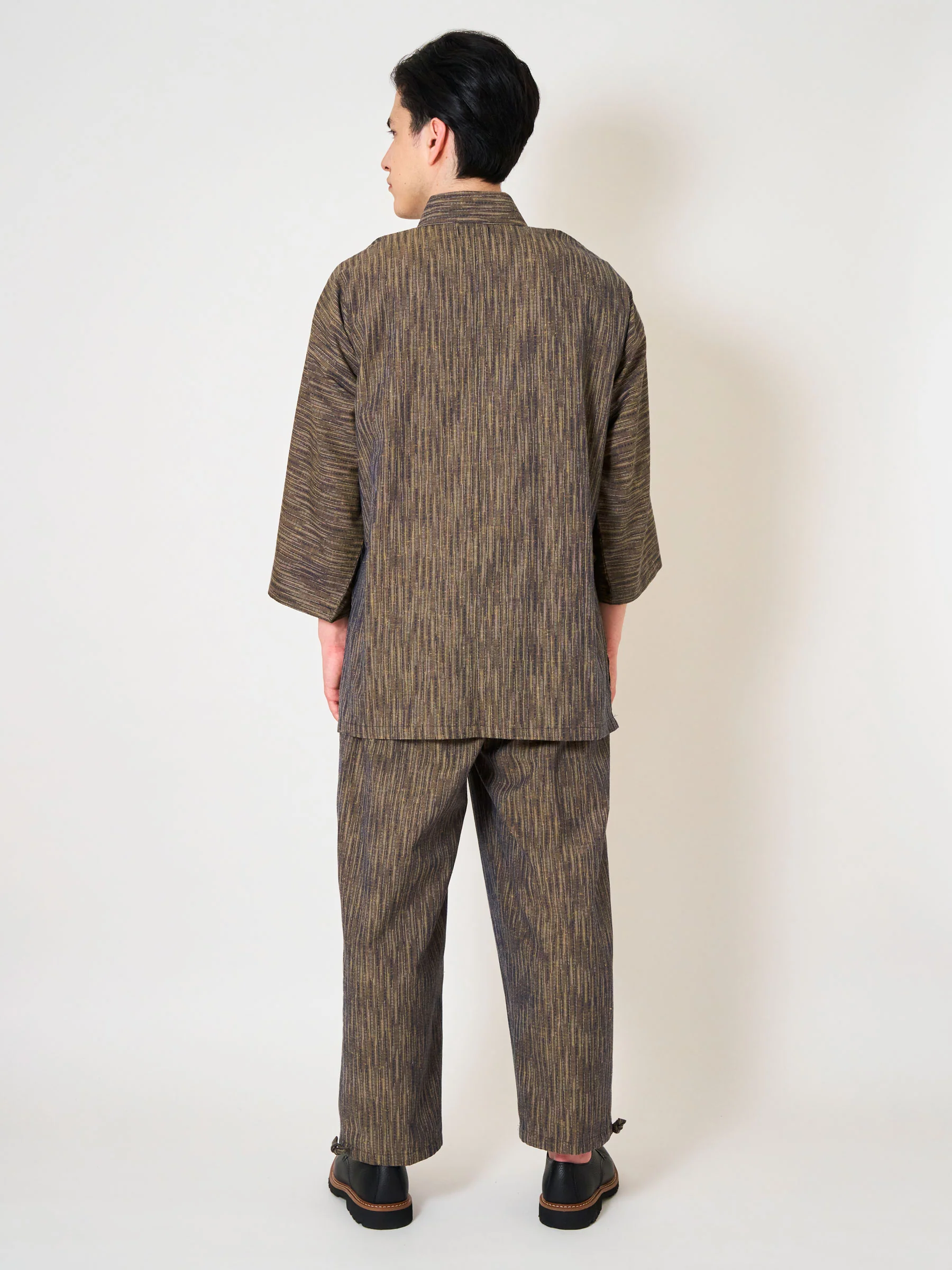 Yanagi Bronze Samue Jacket and Lounge Pants - Image 4