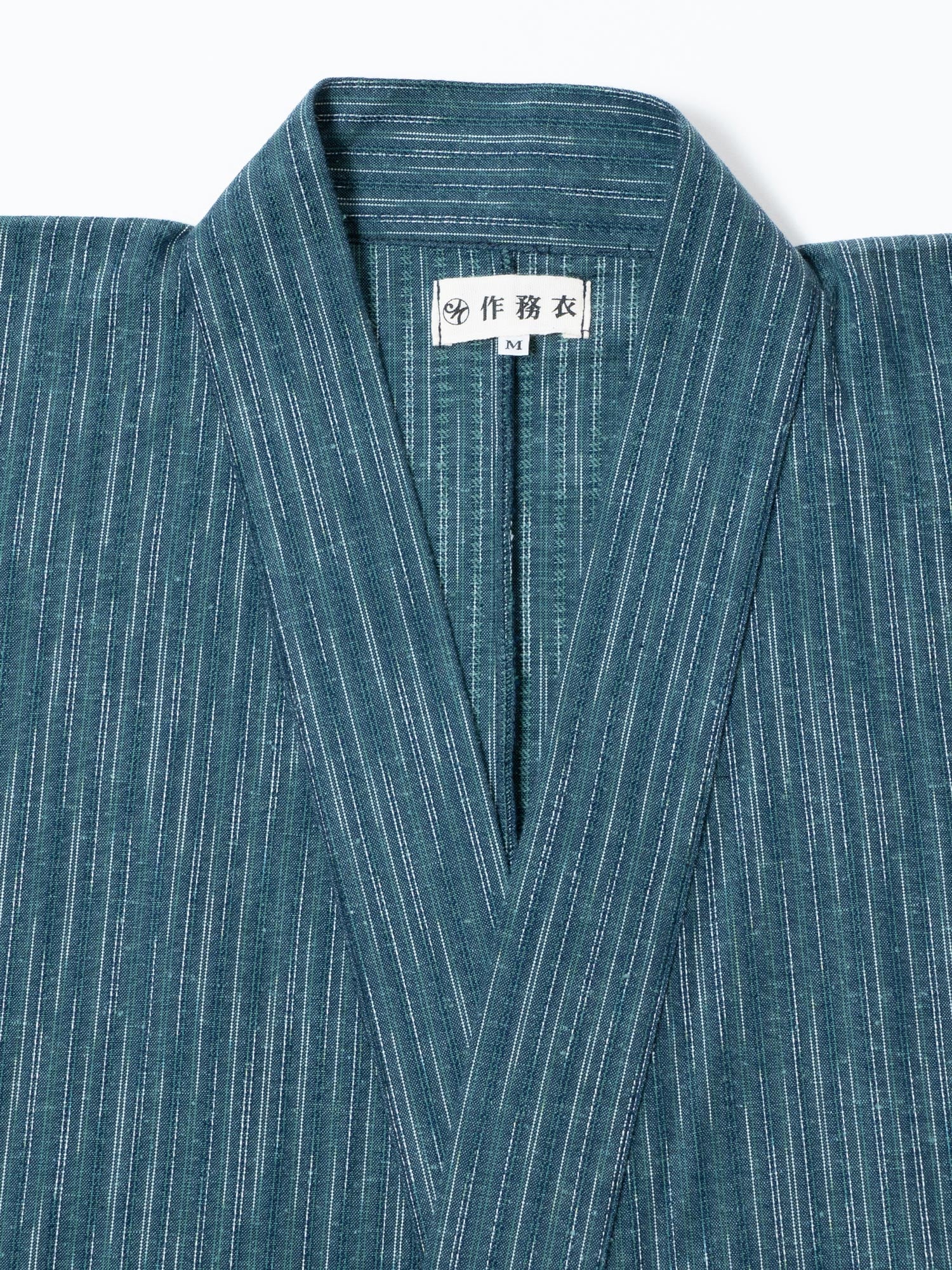 Yanagi Green Samue Jacket and Lounge Pants - Image 5