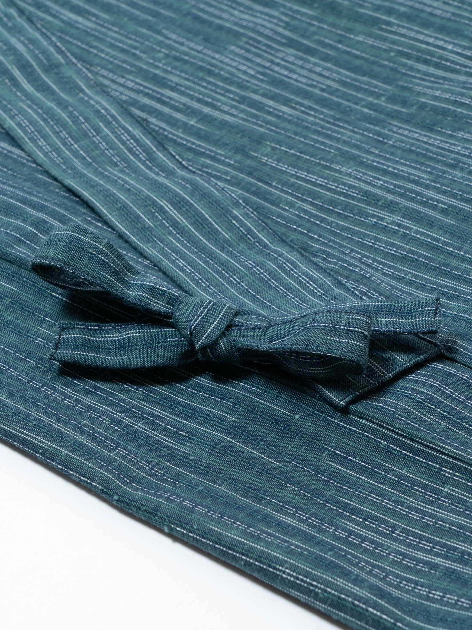 Yanagi Green Samue Jacket and Lounge Pants - Image 6