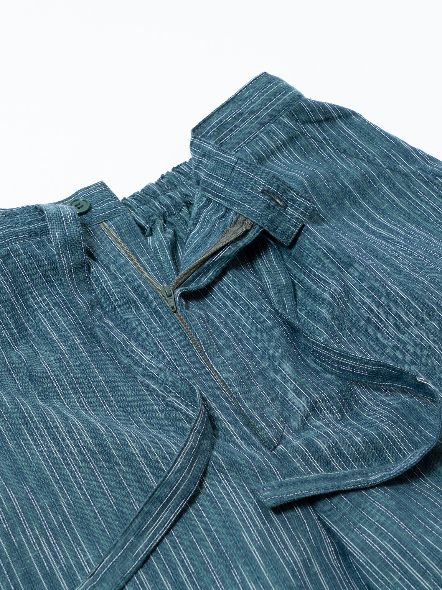 Yanagi Green Samue Jacket and Lounge Pants - Image 7