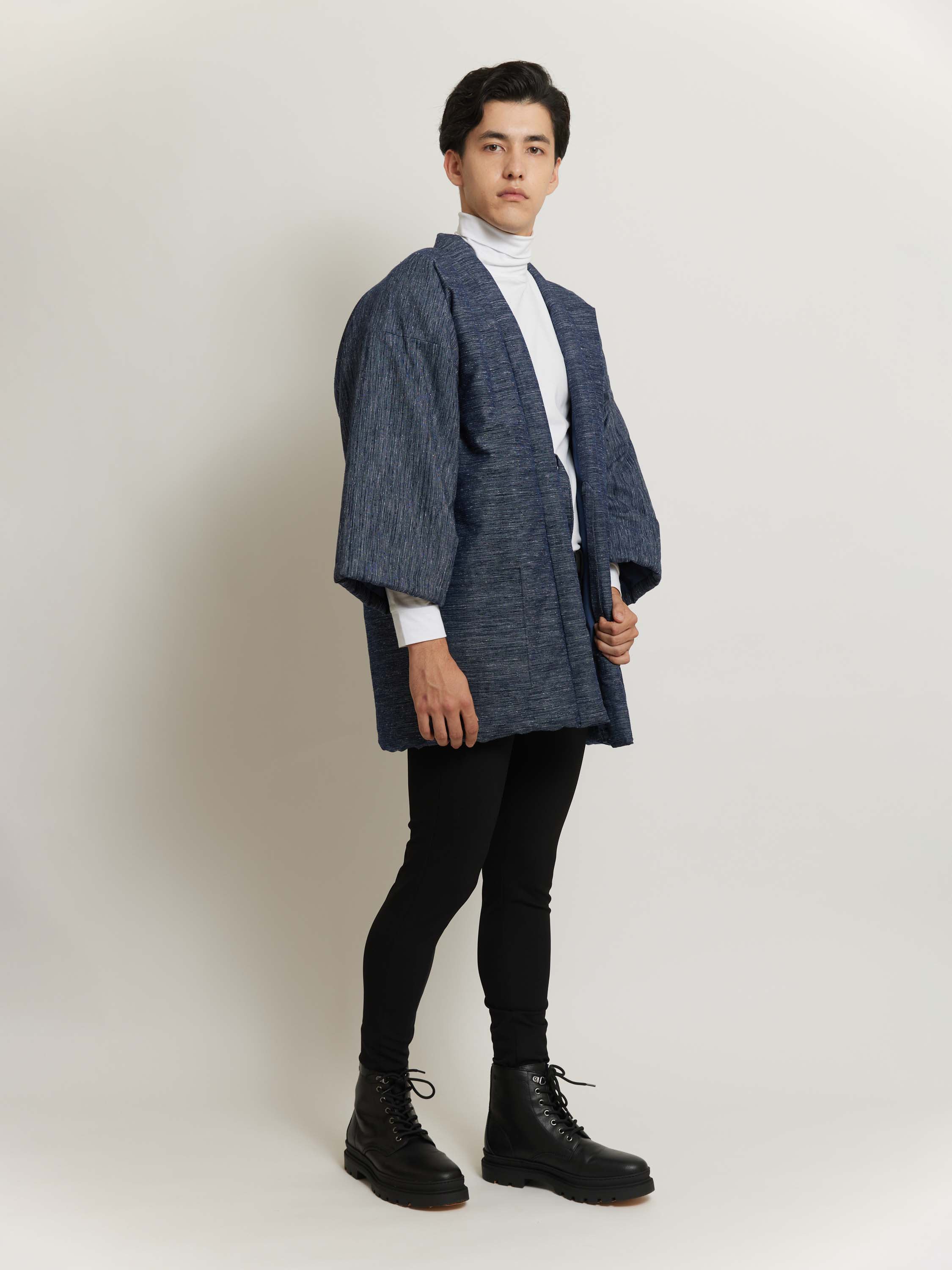 Tsumugi Hanten Padded Jacket - Image 3