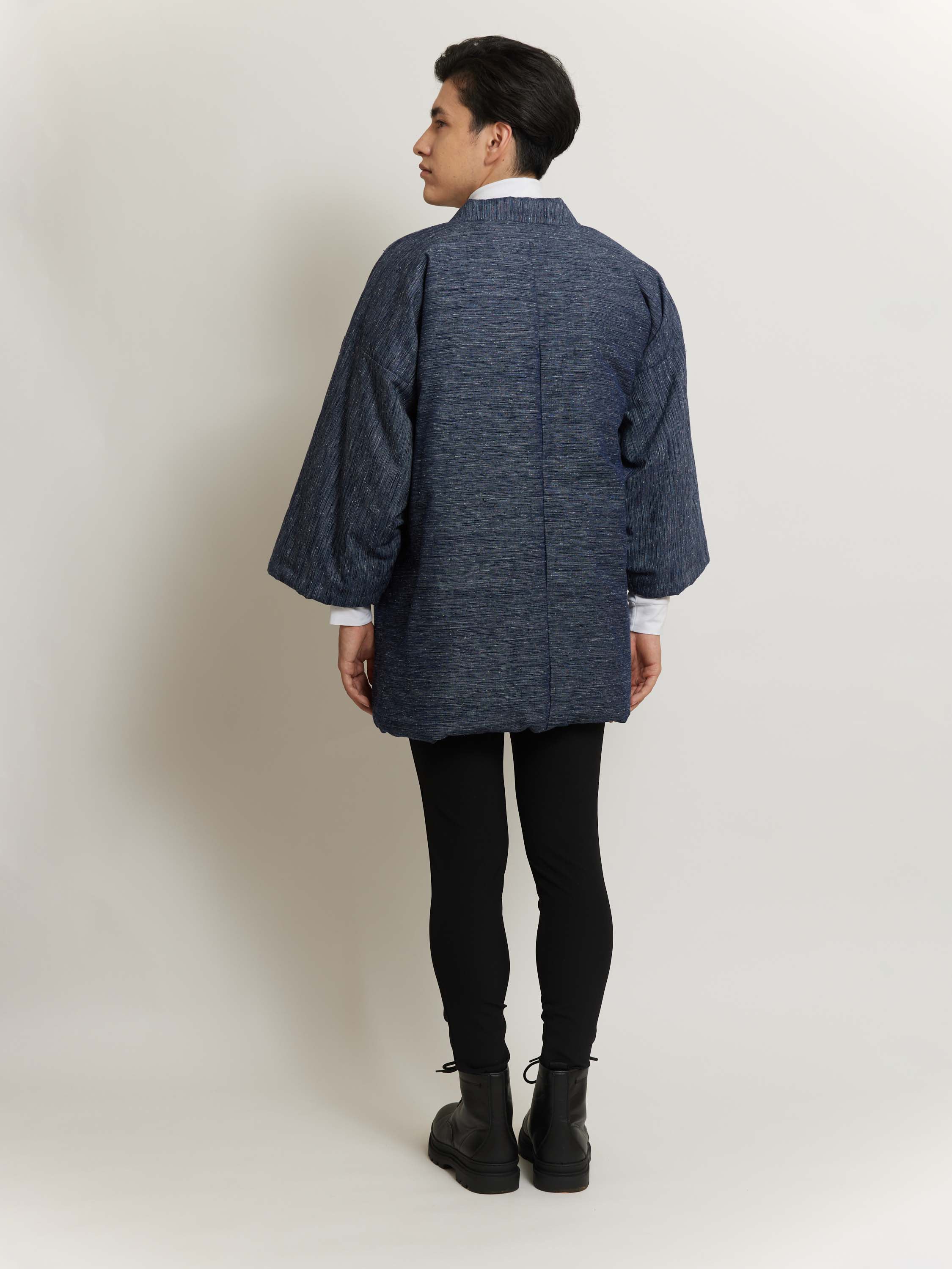 Tsumugi Hanten Padded Jacket - Image 4