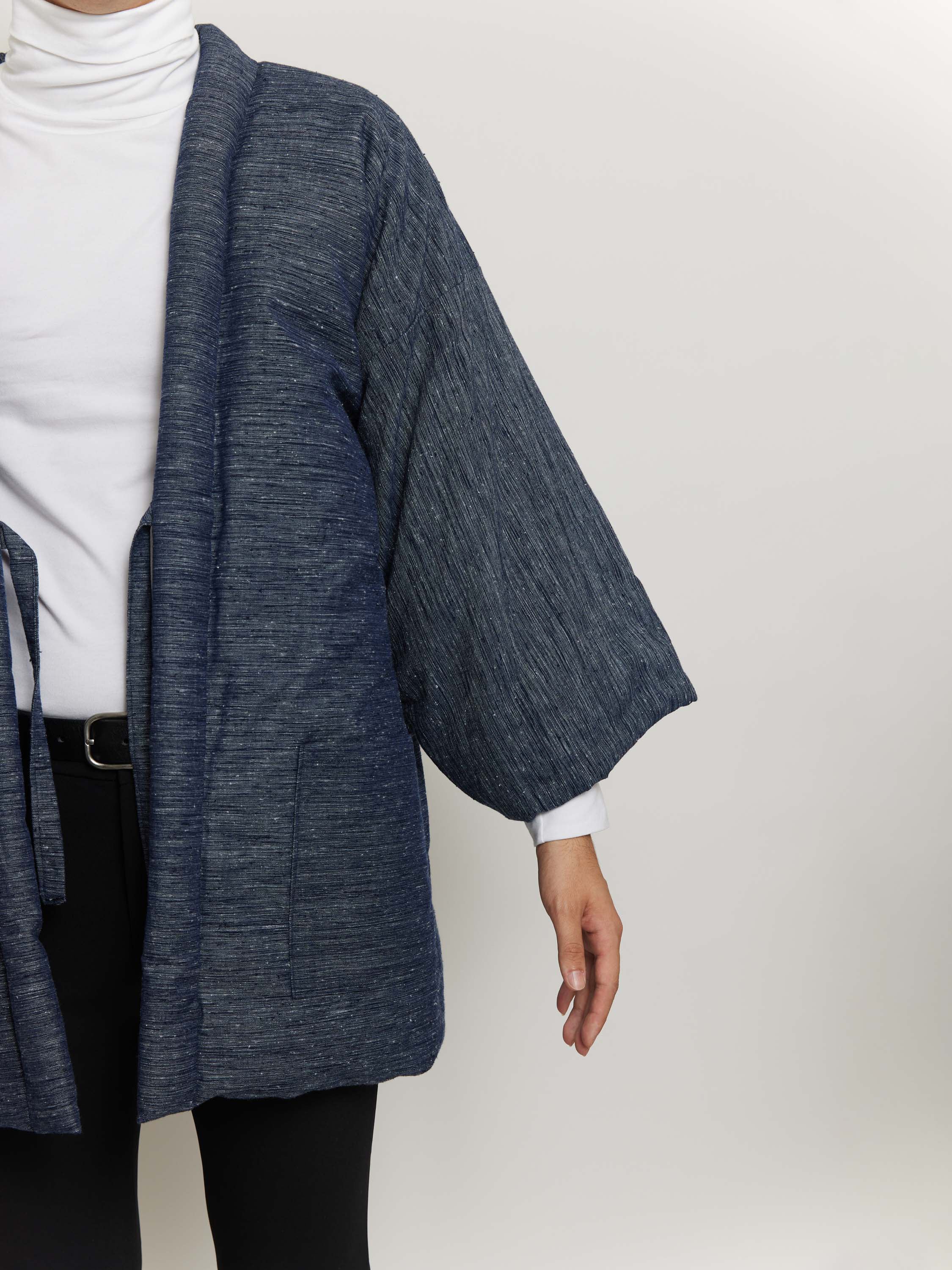Tsumugi Hanten Padded Jacket - Image 5