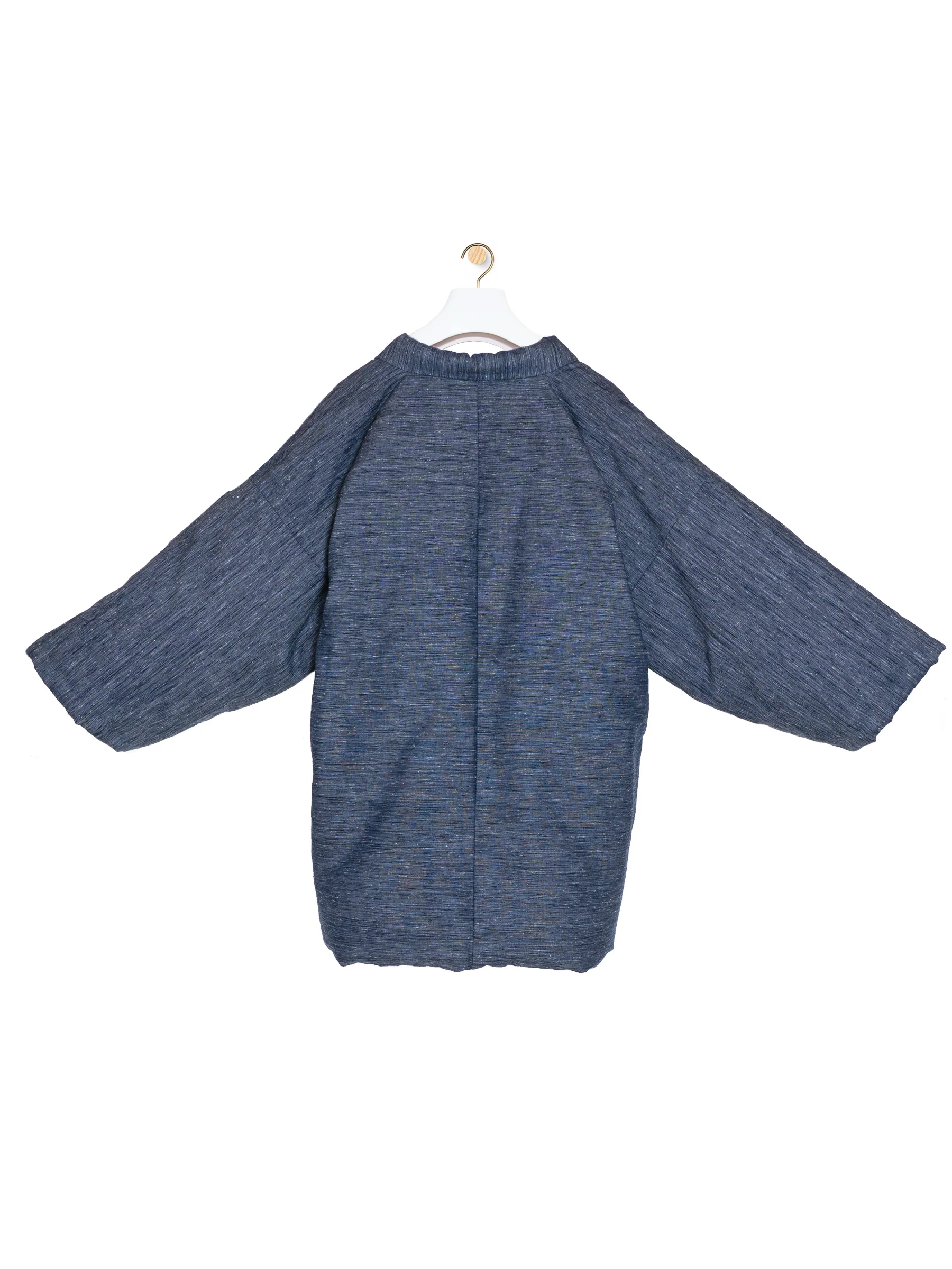 Tsumugi Hanten Padded Jacket - Image 7