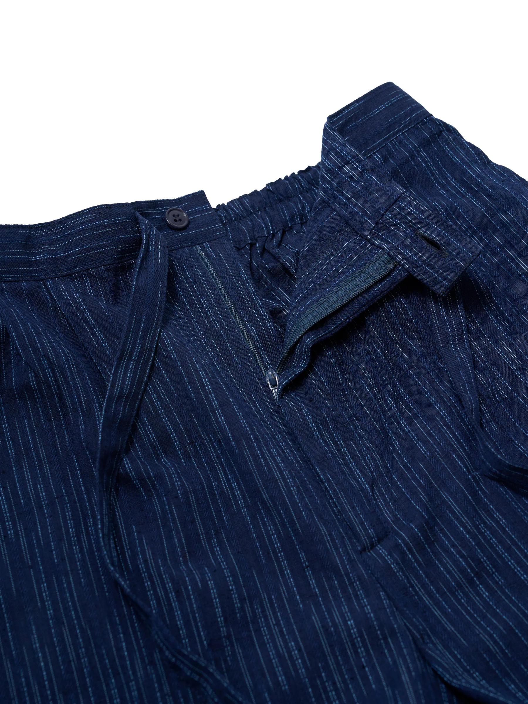 Yanagi Indigo Samue Jacket and Lounge Pants - Image 7