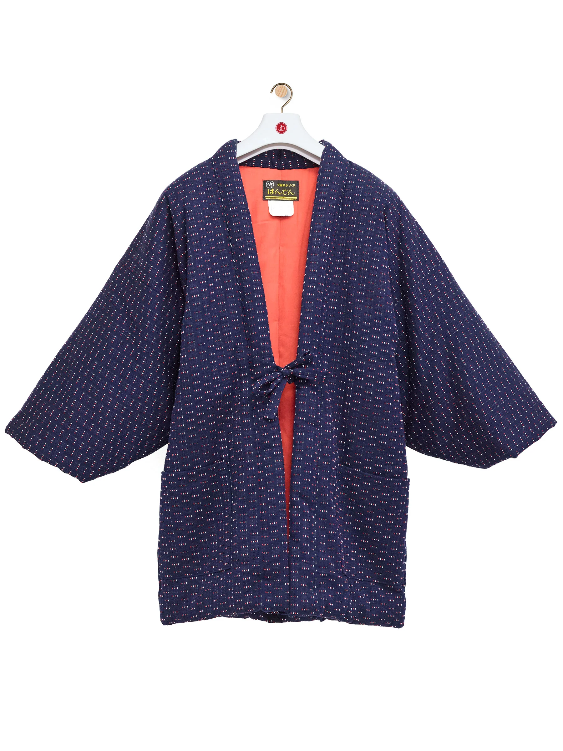 Yukiwa Navy Hanten Padded Jacket - Image 8