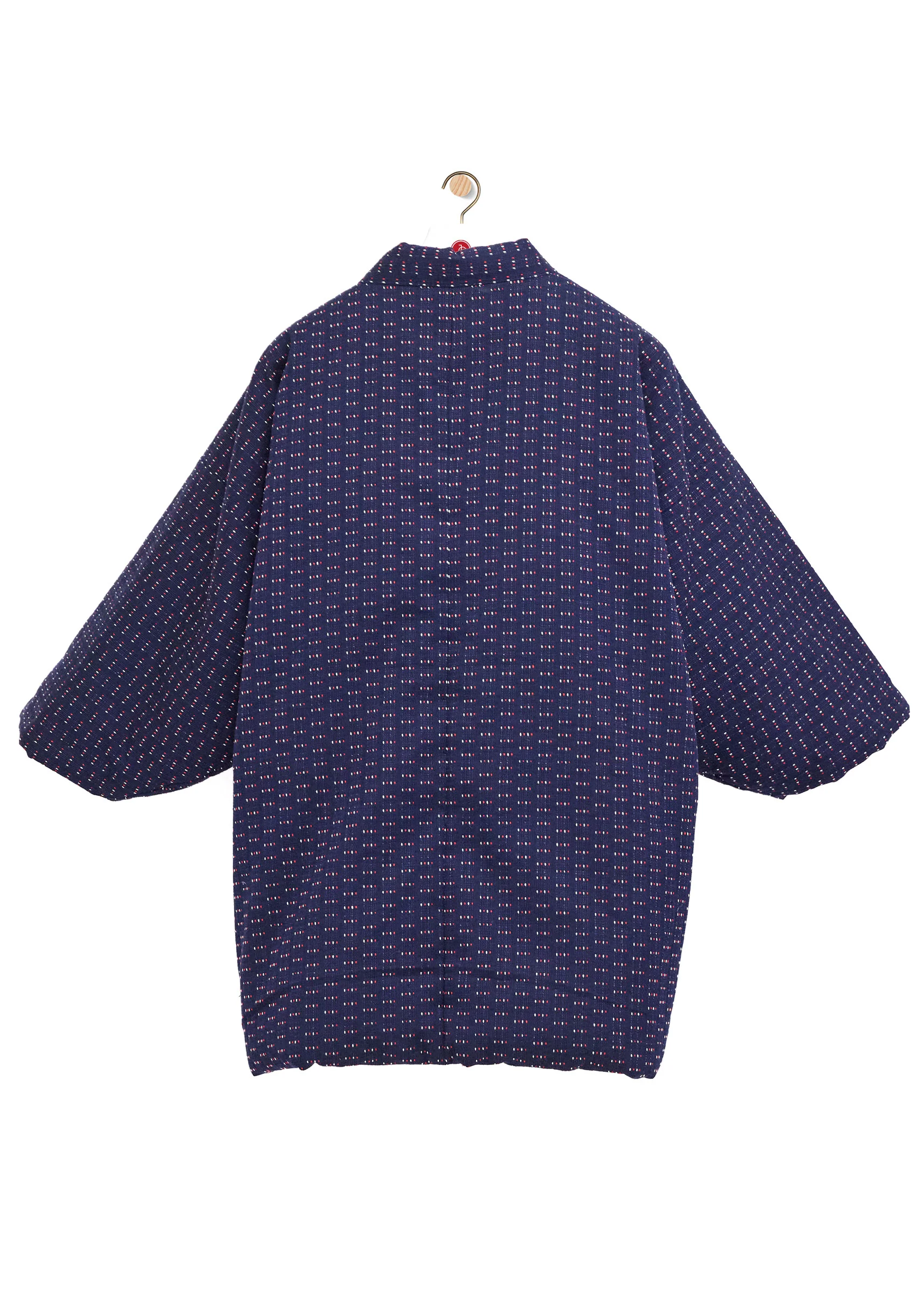 Yukiwa Navy Hanten Padded Jacket - Image 9