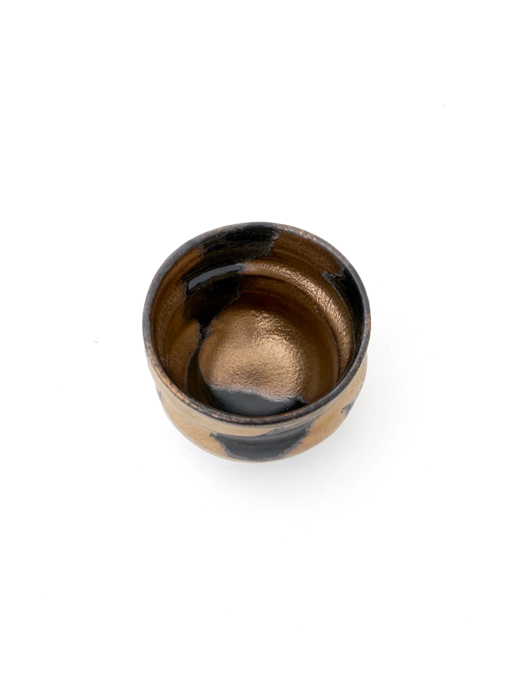 Zen Gold Kyoto Ware Ochoko Sake Cup by Ninshu (2fl.oz/60ml) - Image 5