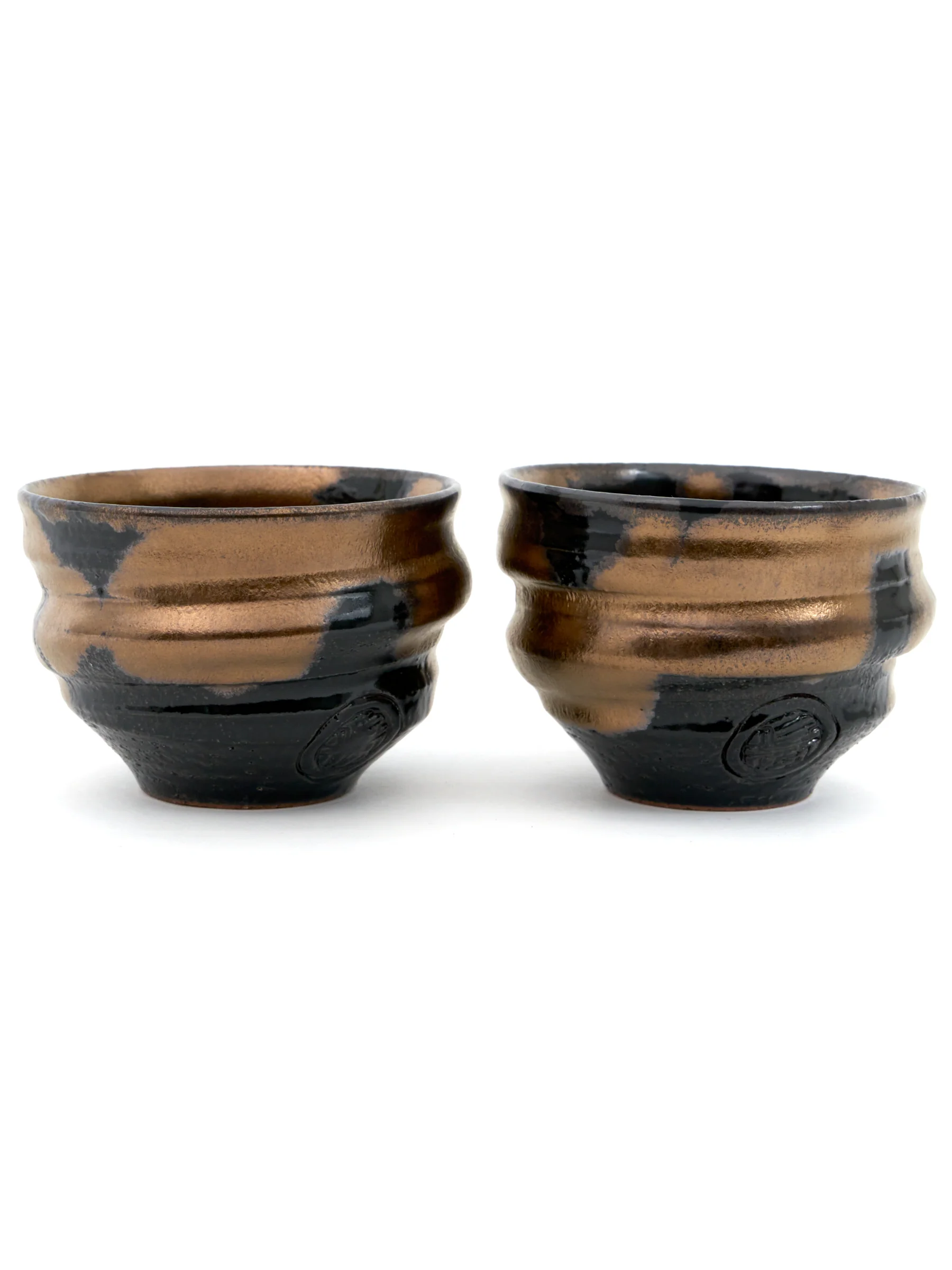 Zen Gold Kyoto Ware Teacup Set by Ninshu (7fl.oz/200ml) - Image 3