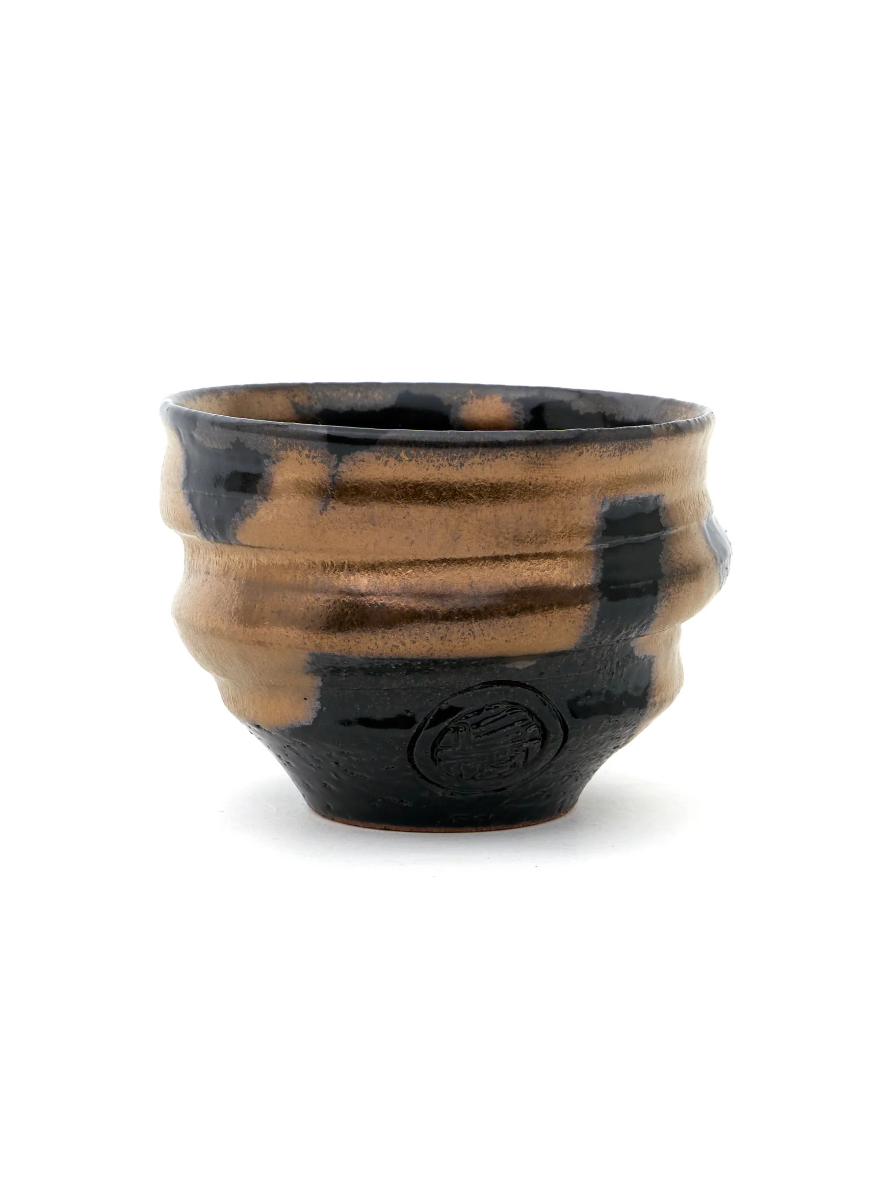 Zen Gold Kyoto Ware Teacup Set by Ninshu (7fl.oz/200ml) - Image 4