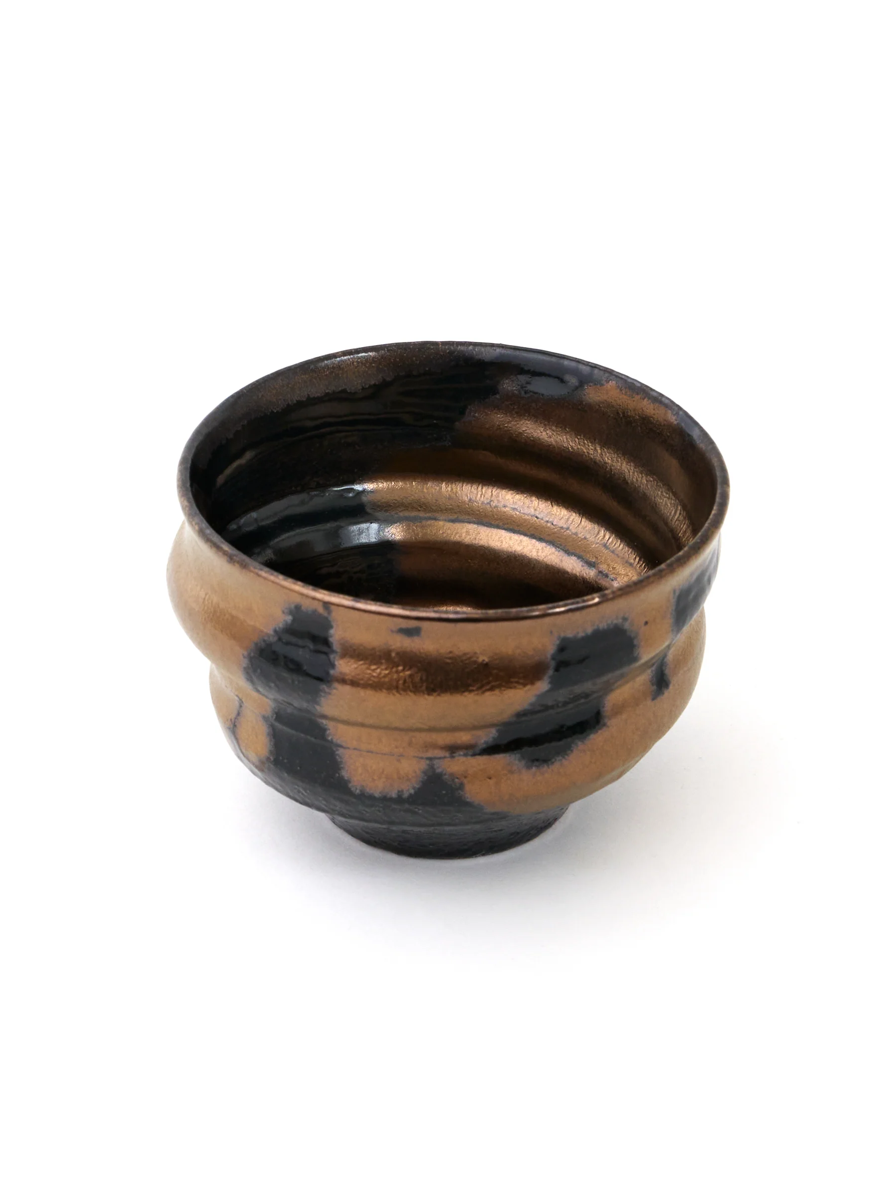 Zen Gold Kyoto Ware Teacup Set by Ninshu (7fl.oz/200ml) - Image 5