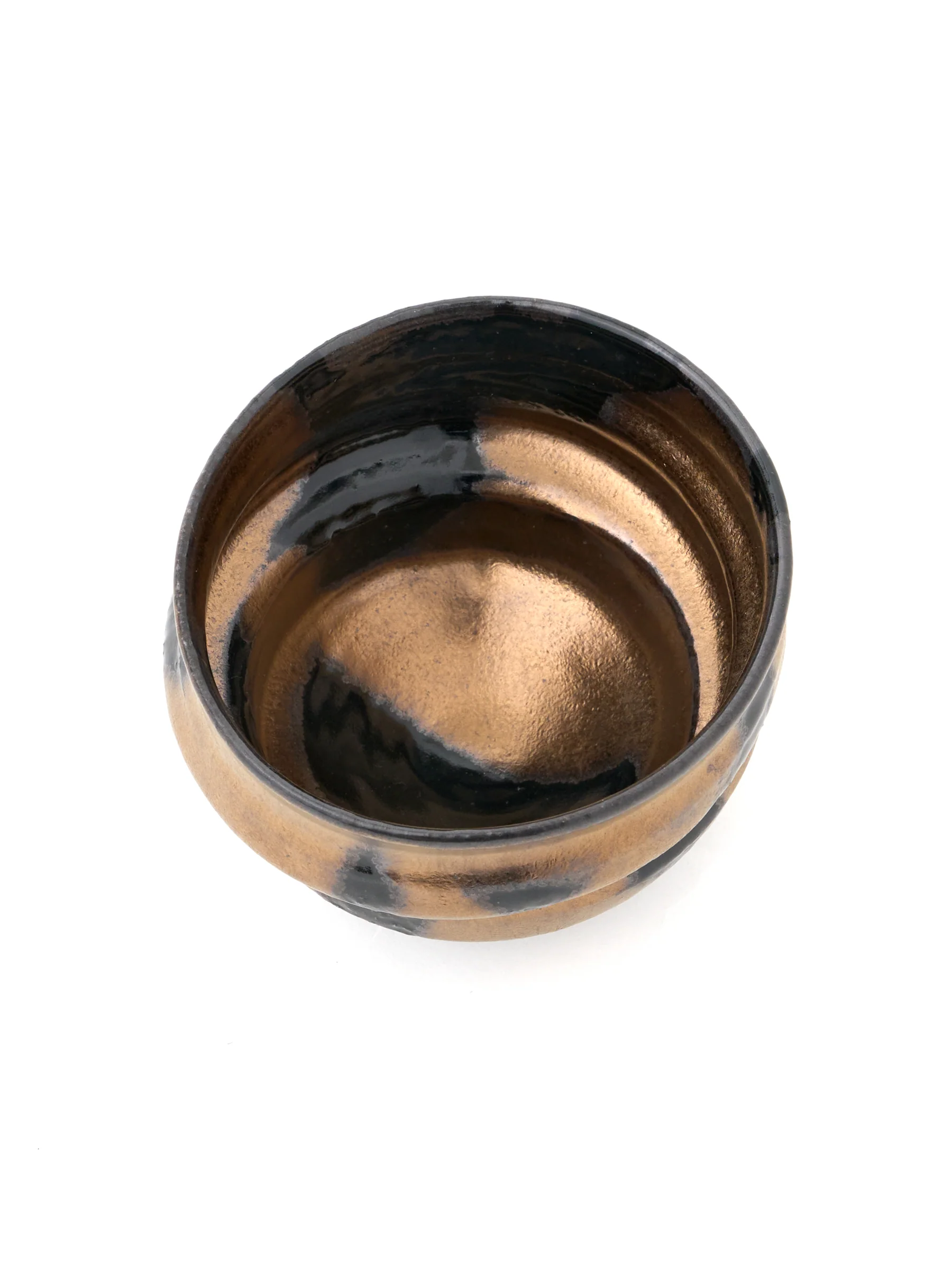 Zen Gold Kyoto Ware Teacup Set by Ninshu (7fl.oz/200ml) - Image 6