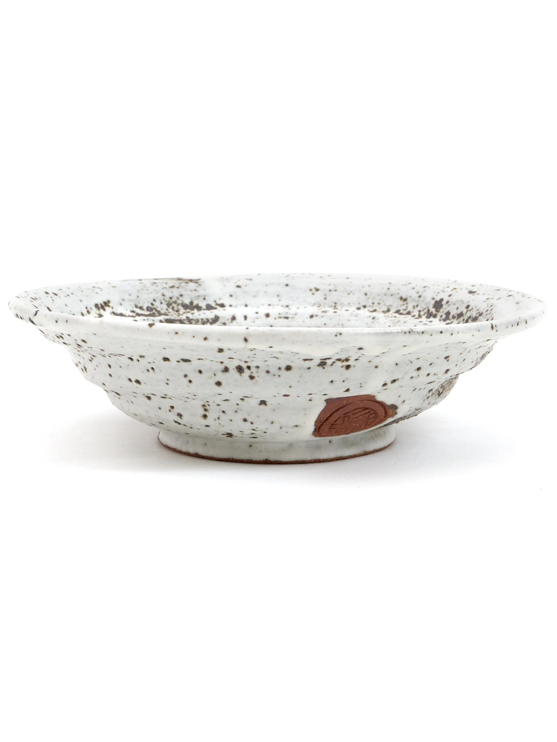 Zui White Kyoto Ware Serving Bowl by Ninshu (8"/21cm) - Image 4