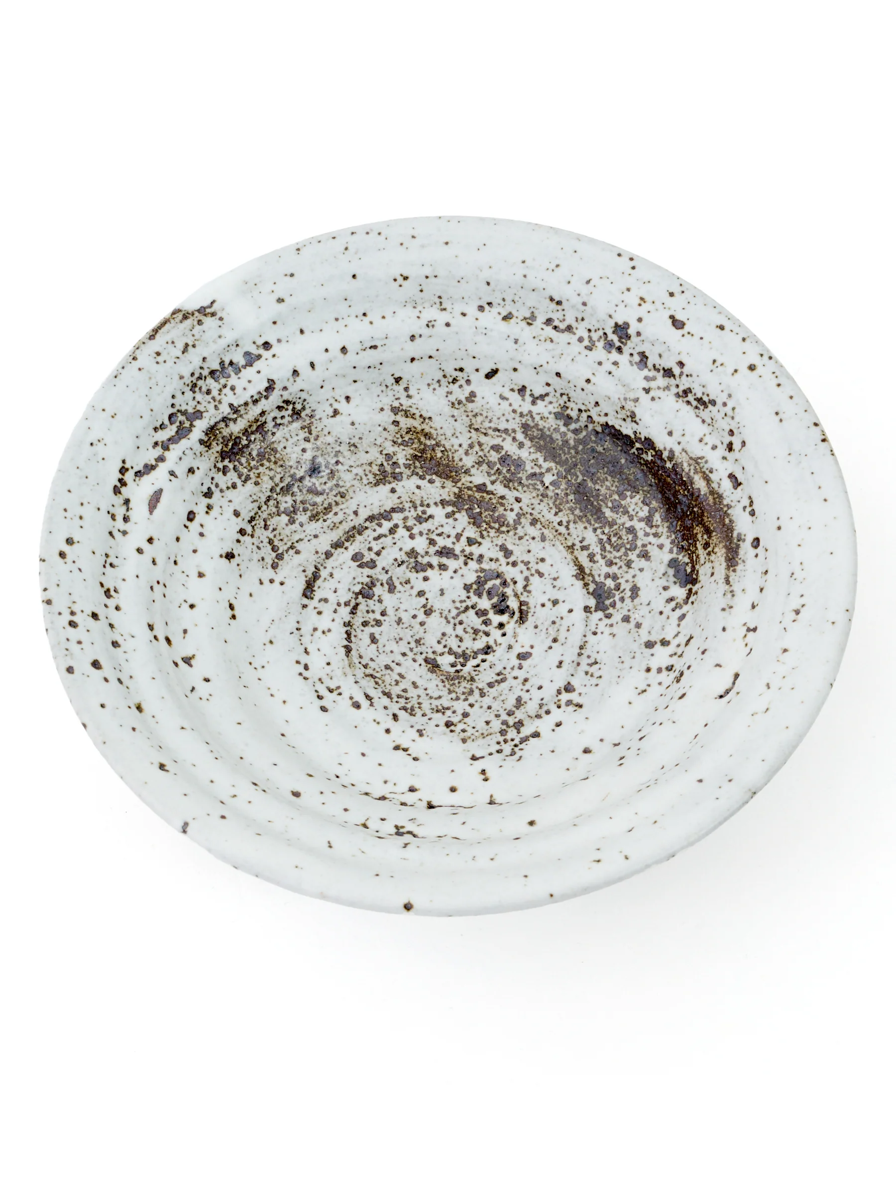 Zui White Kyoto Ware Serving Bowl by Ninshu (8"/21cm) - Image 5