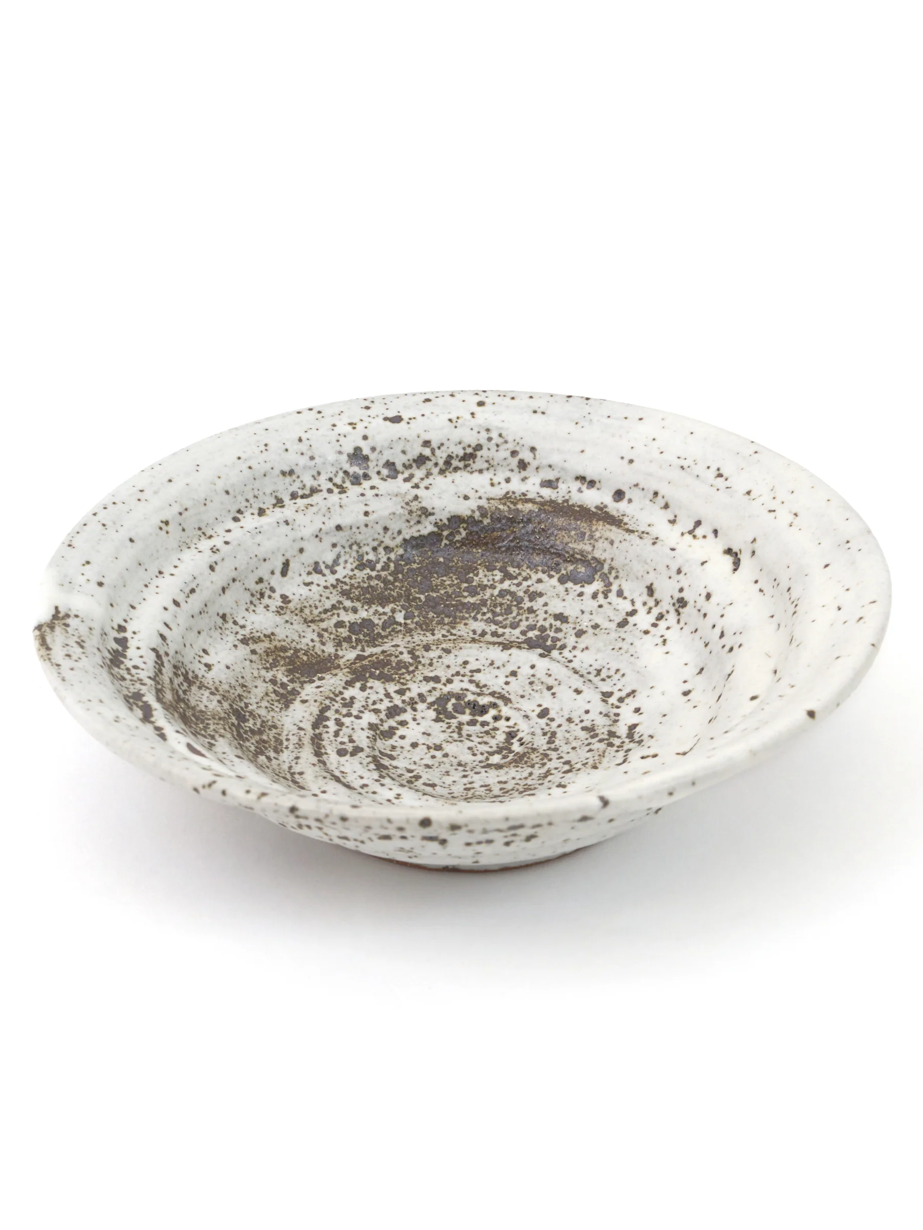 Zui White Kyoto Ware Serving Bowl by Ninshu (8"/21cm) - Image 6