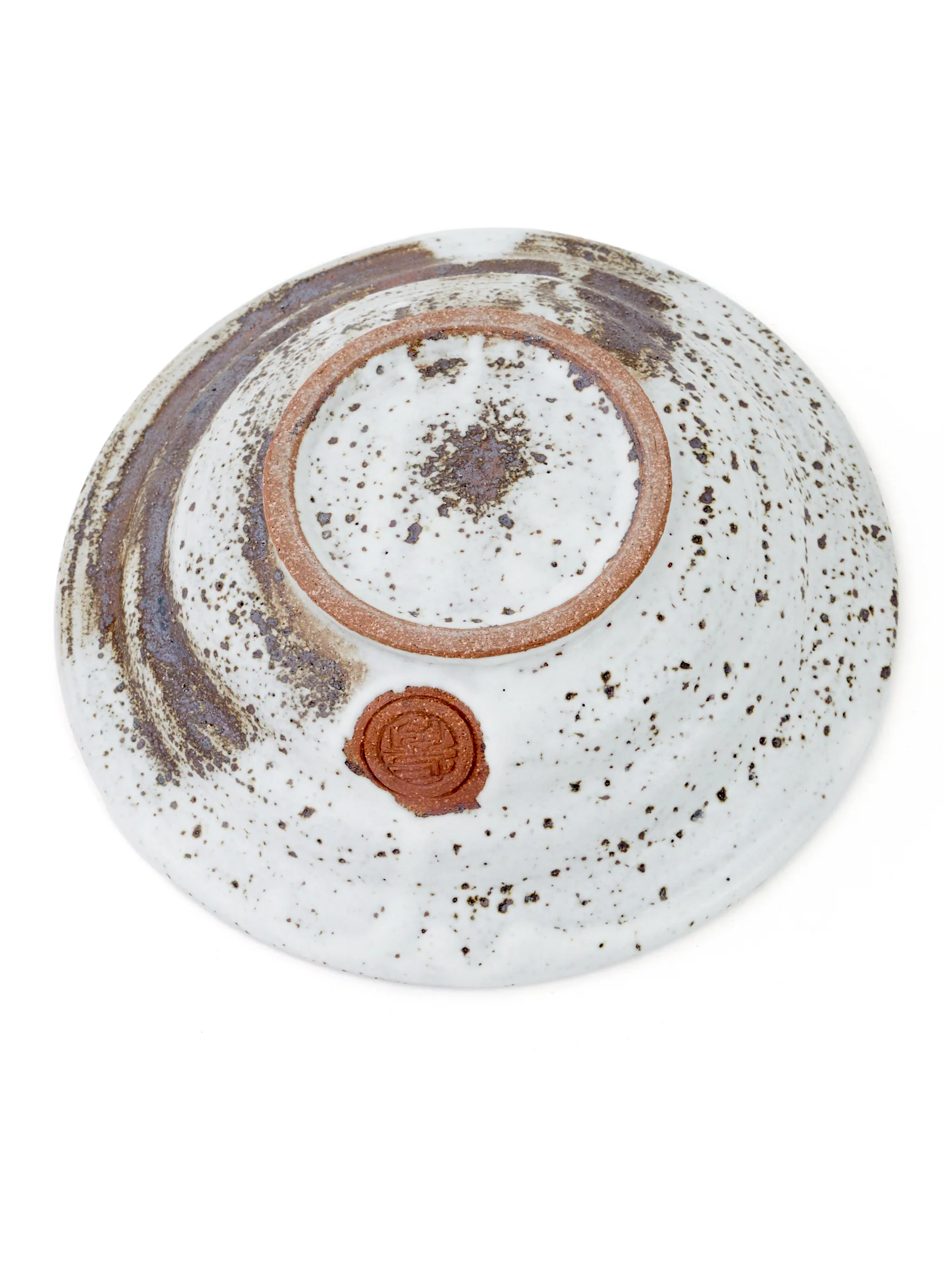 Zui White Kyoto Ware Serving Bowl by Ninshu (8"/21cm) - Image 7